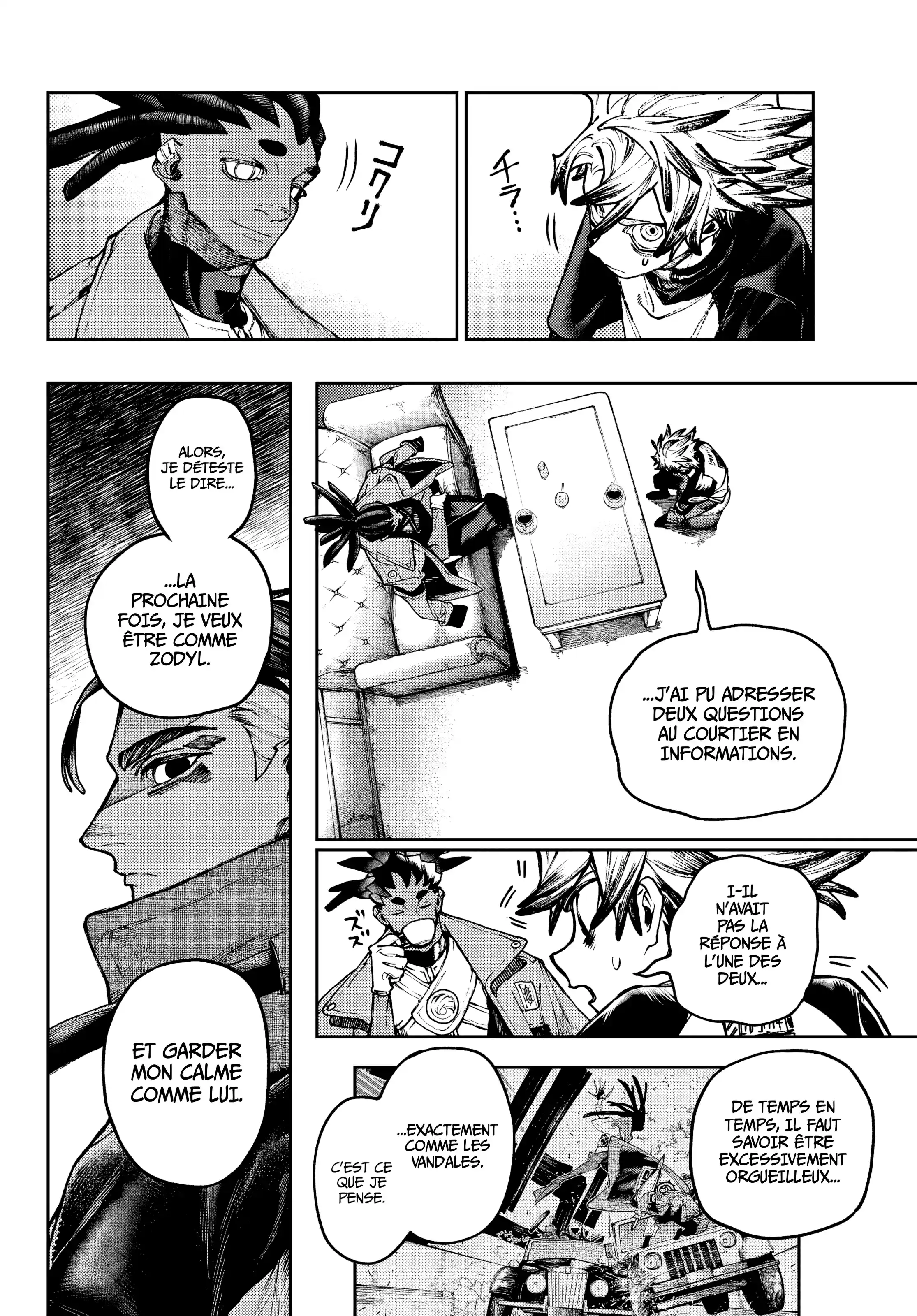 Read Gachiakuta FR Manga Online