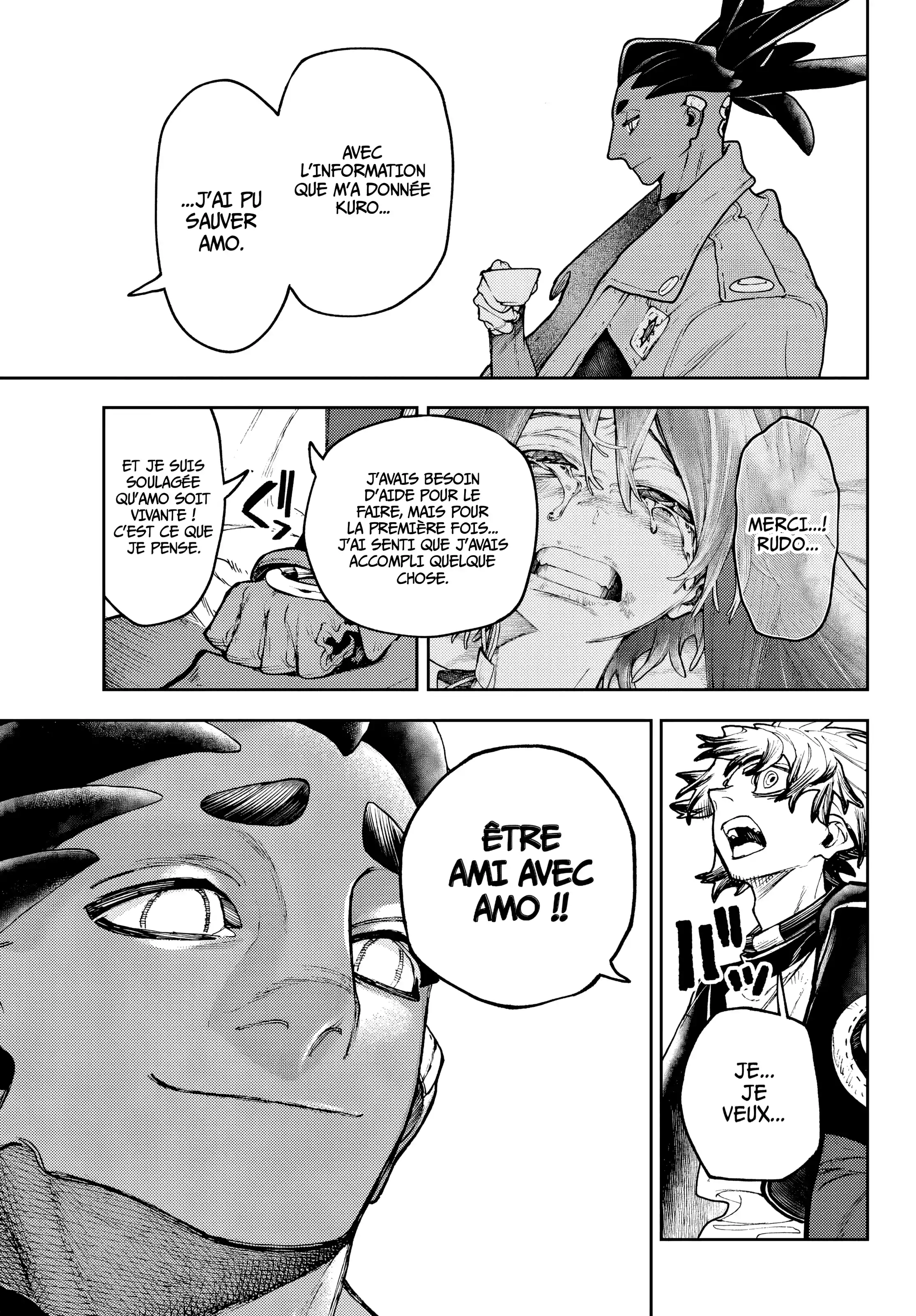 Read Gachiakuta FR Manga Online