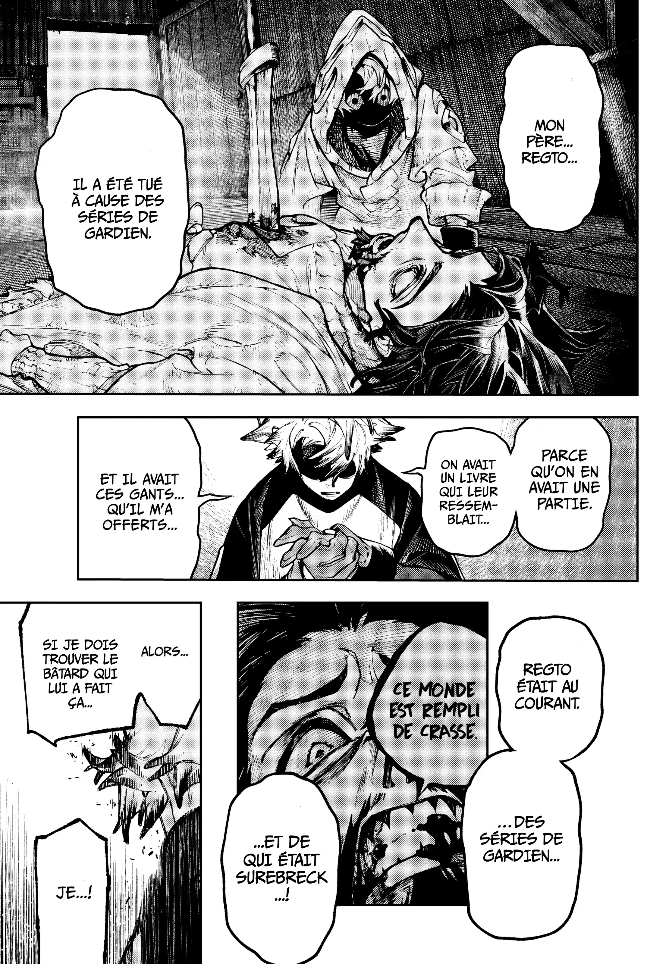 Read Gachiakuta FR Manga Online