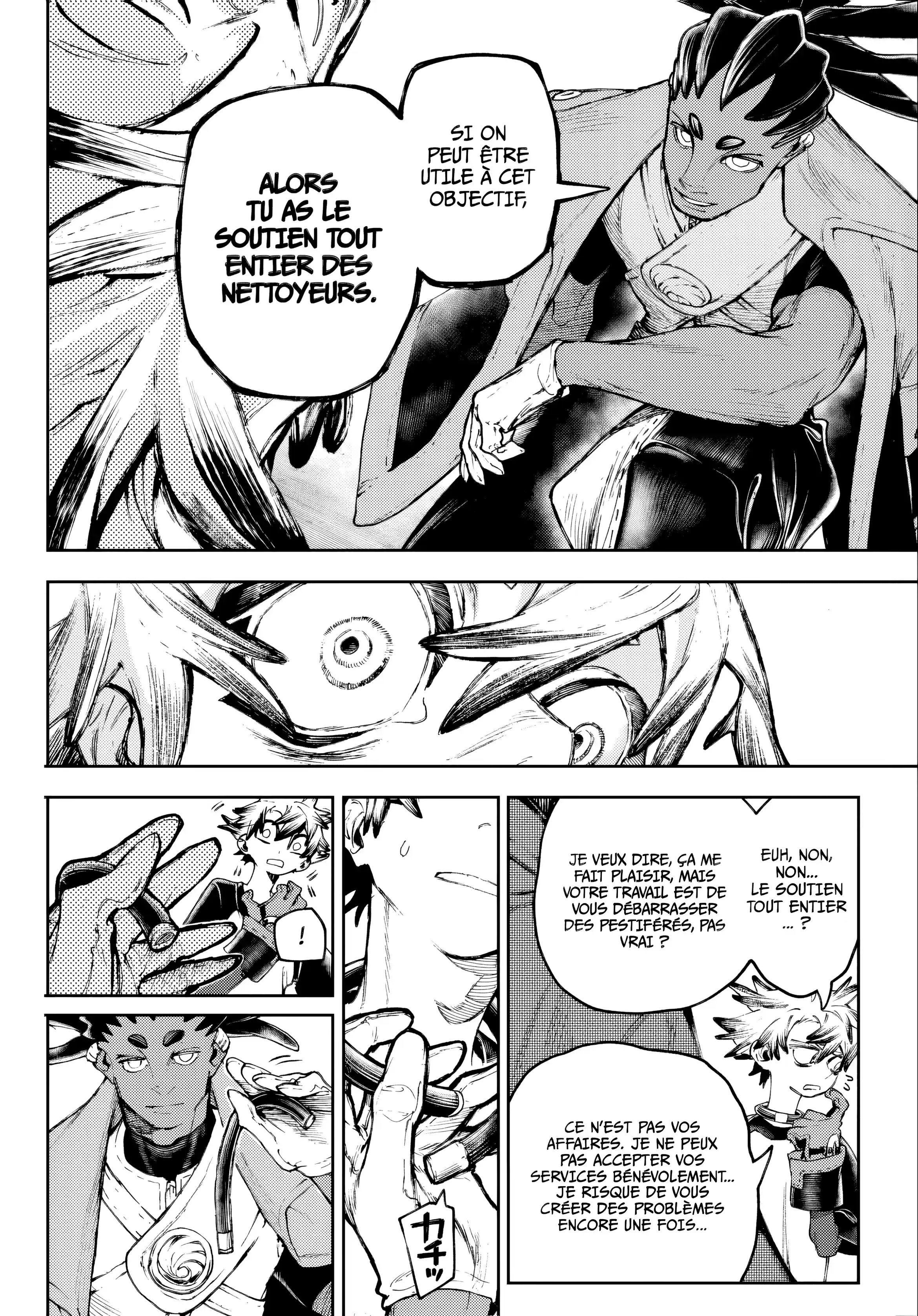 Read Gachiakuta FR Manga Online