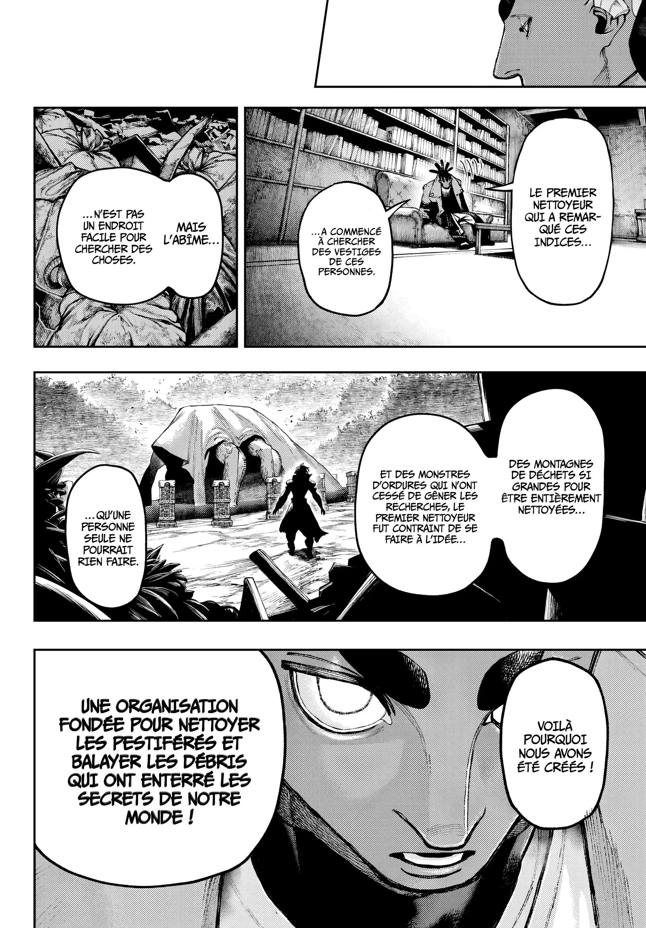 Read Gachiakuta FR Manga Online