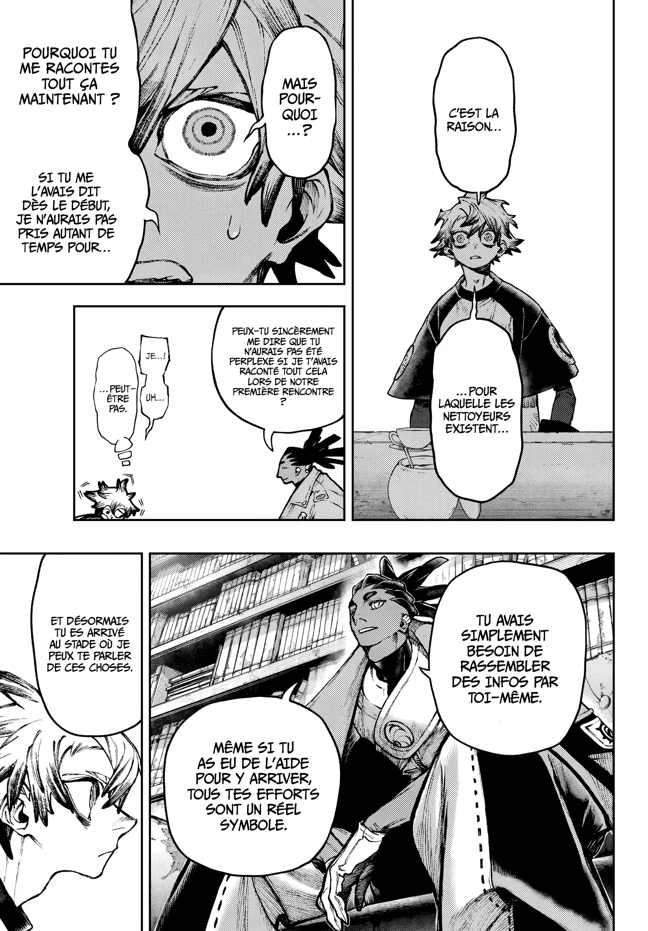 Read Gachiakuta FR Manga Online
