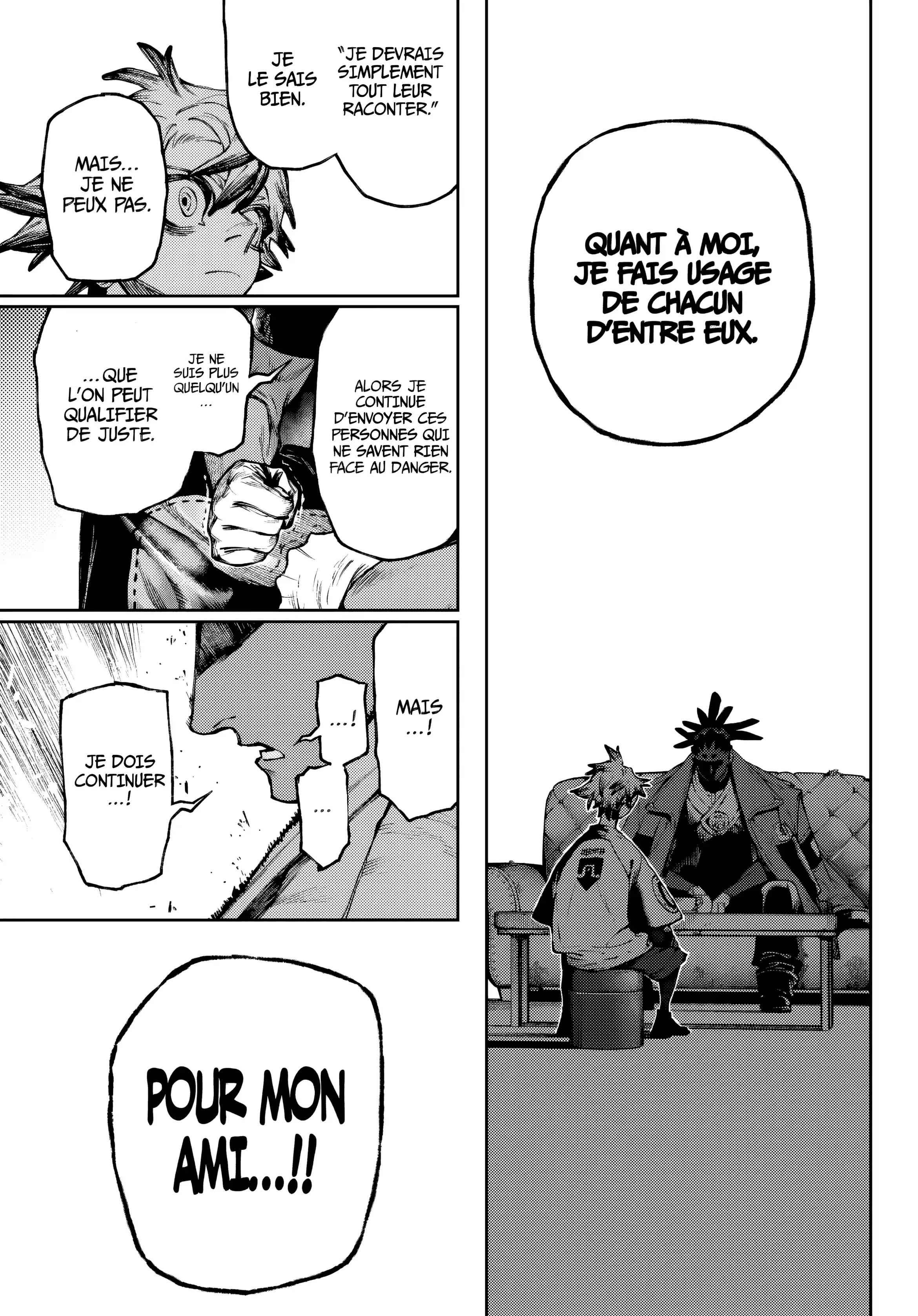 Read Gachiakuta FR Manga Online