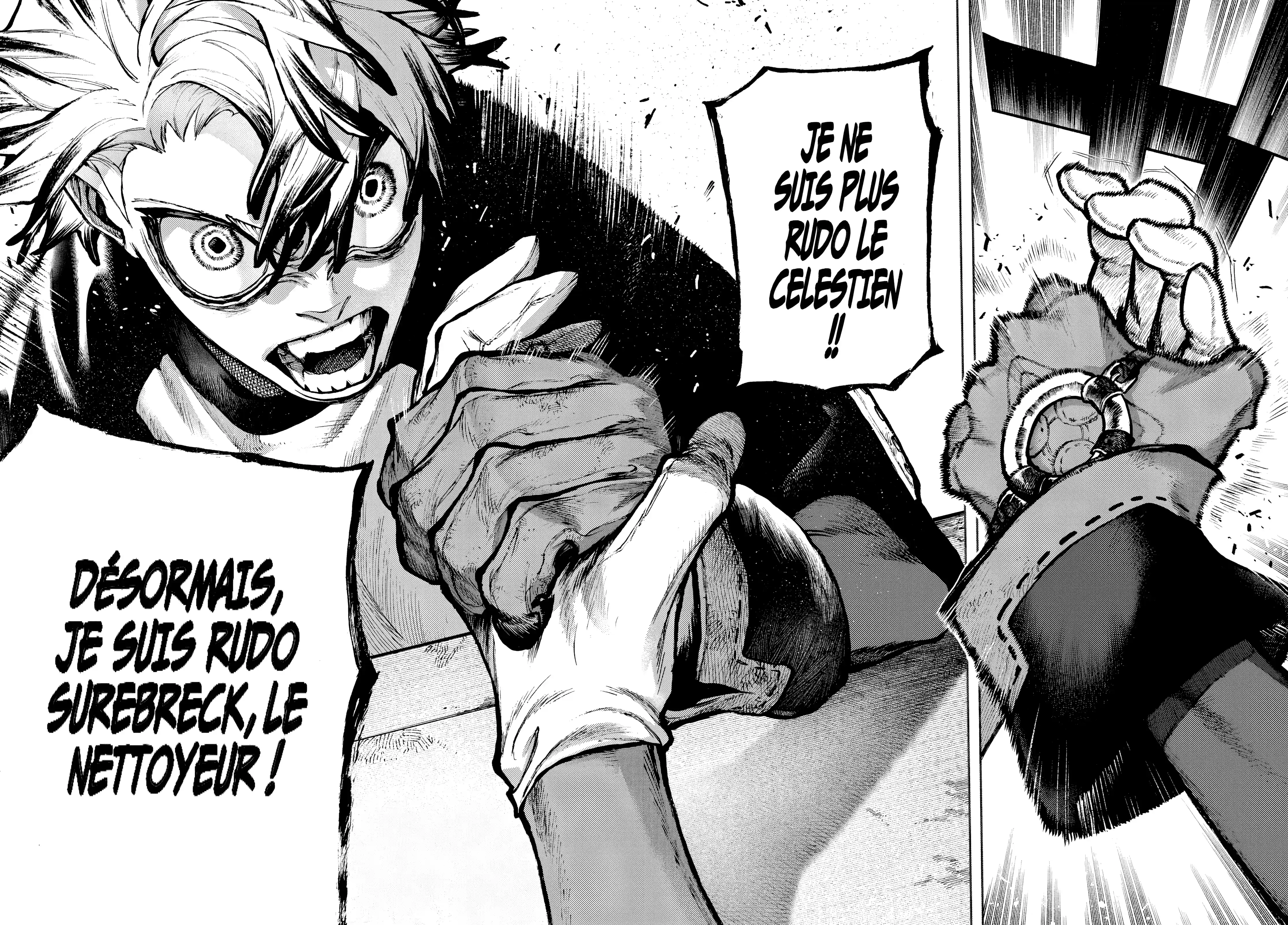Read Gachiakuta FR Manga Online