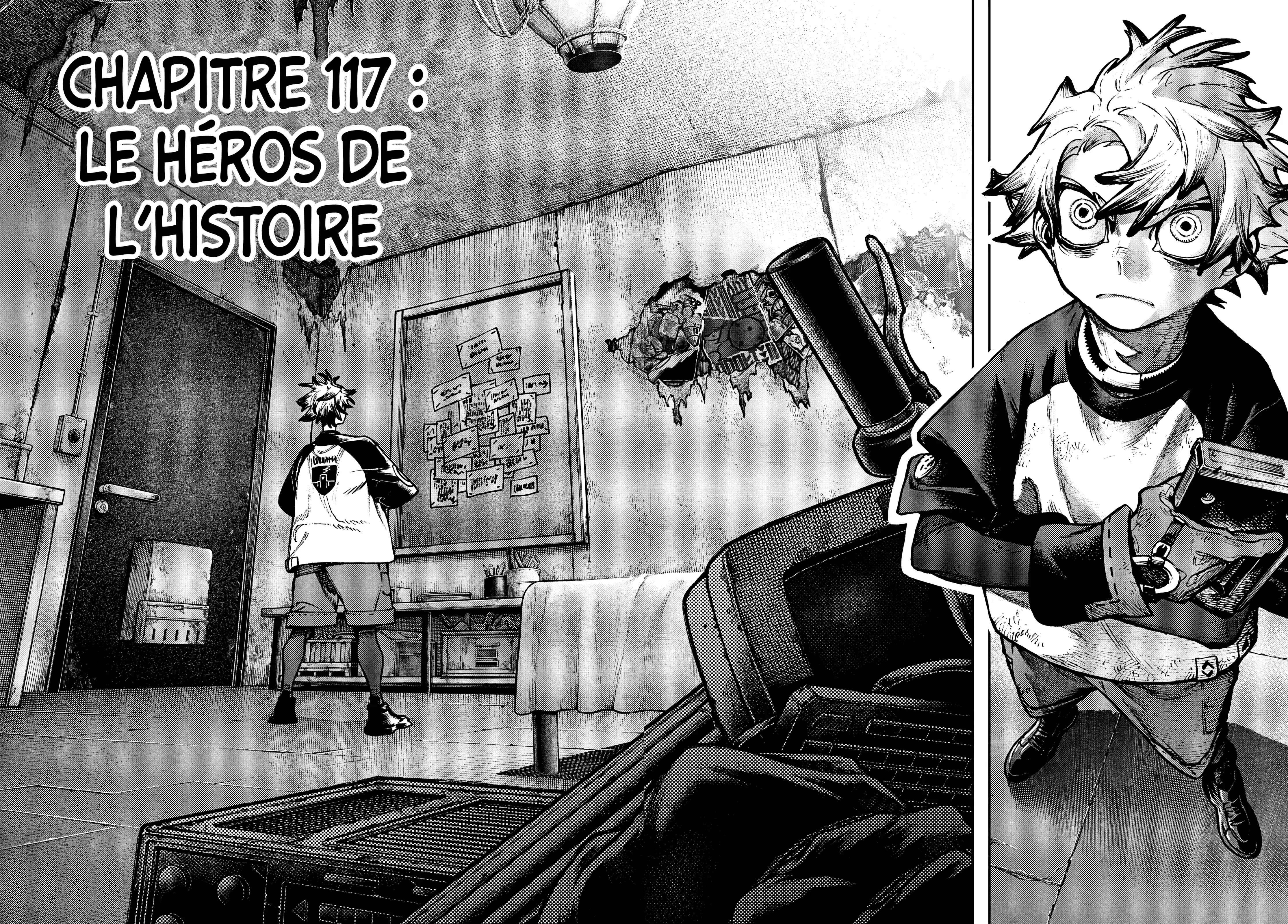 Read Gachiakuta FR Manga Online
