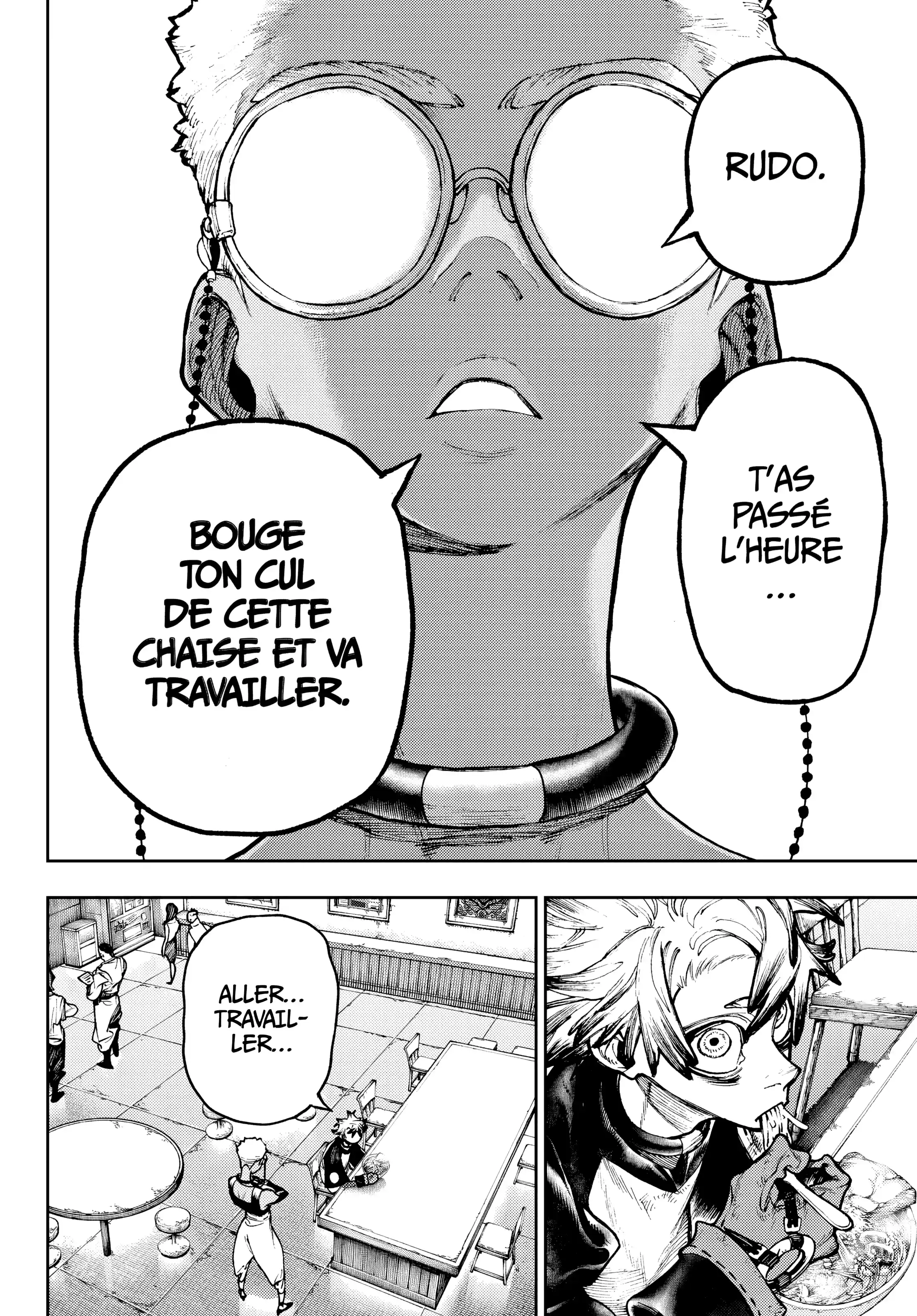 Read Gachiakuta FR Manga Online