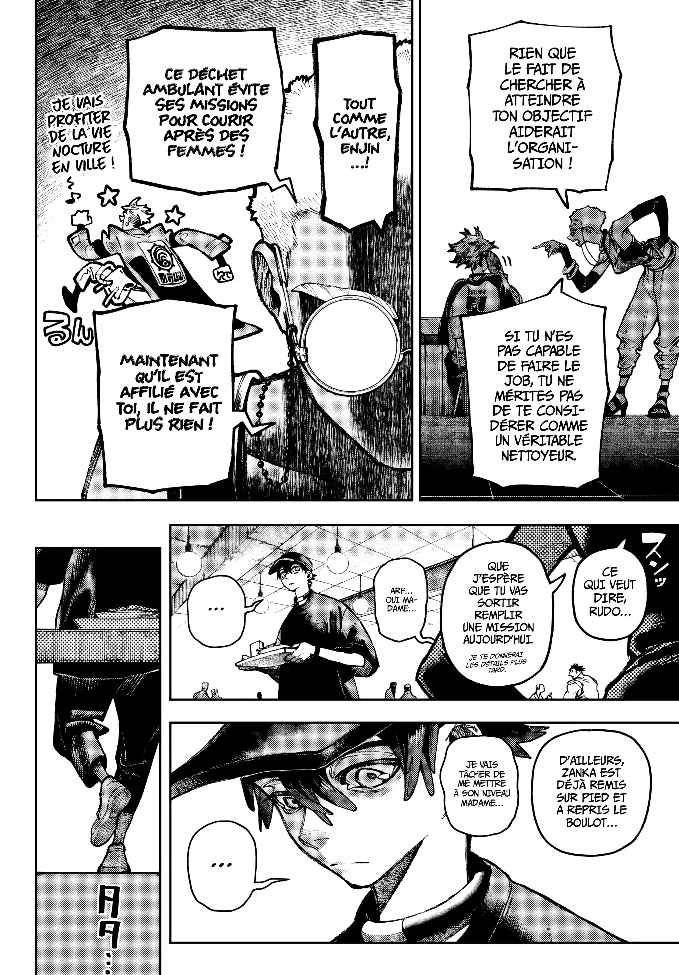 Read Gachiakuta FR Manga Online