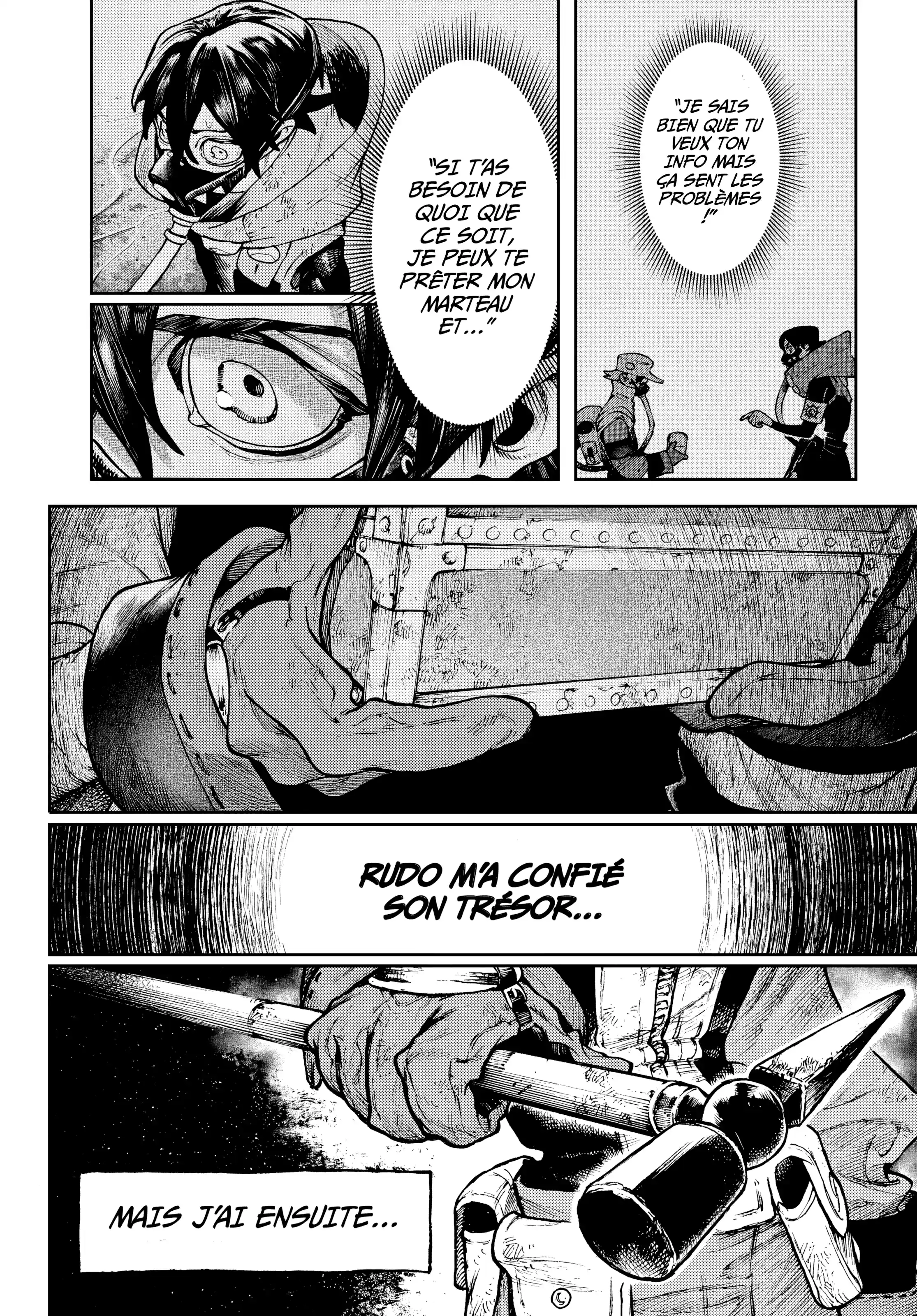 Read Gachiakuta FR Manga Online