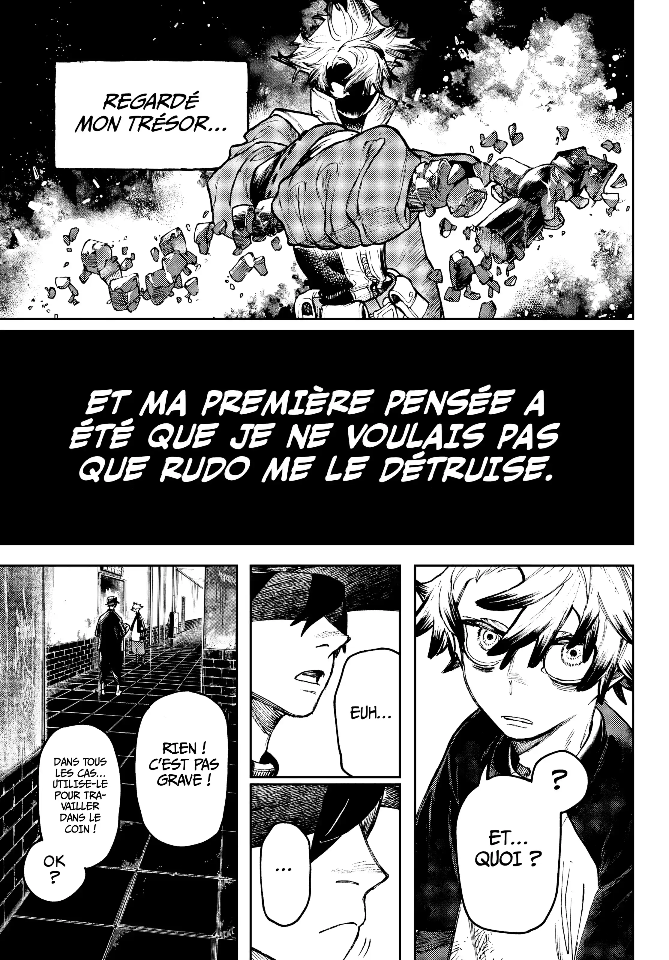 Read Gachiakuta FR Manga Online