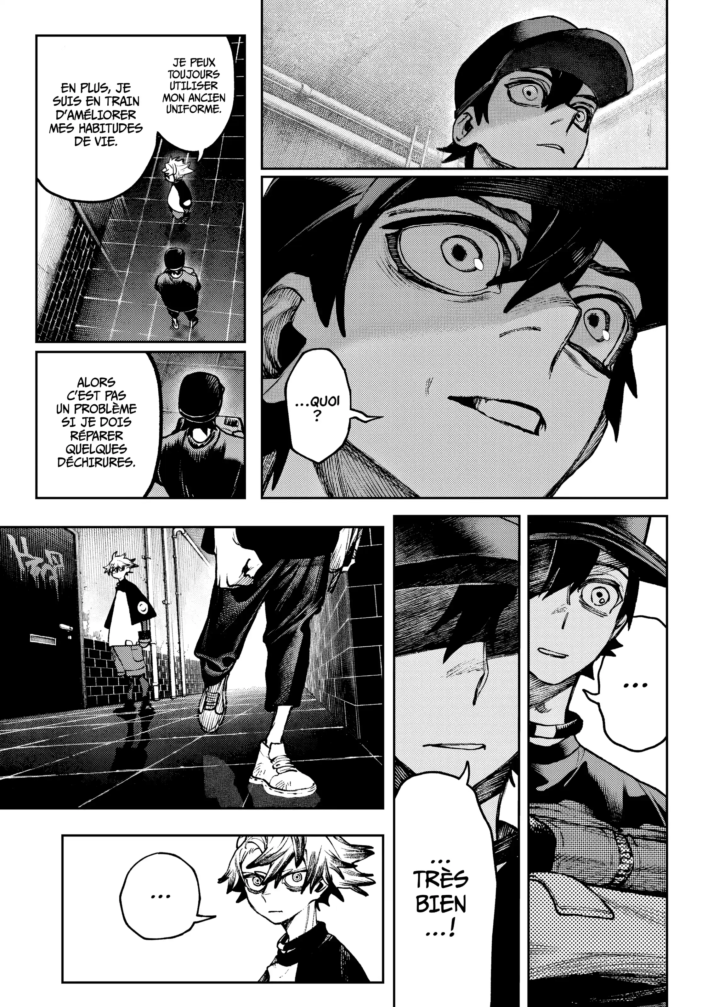 Read Gachiakuta FR Manga Online