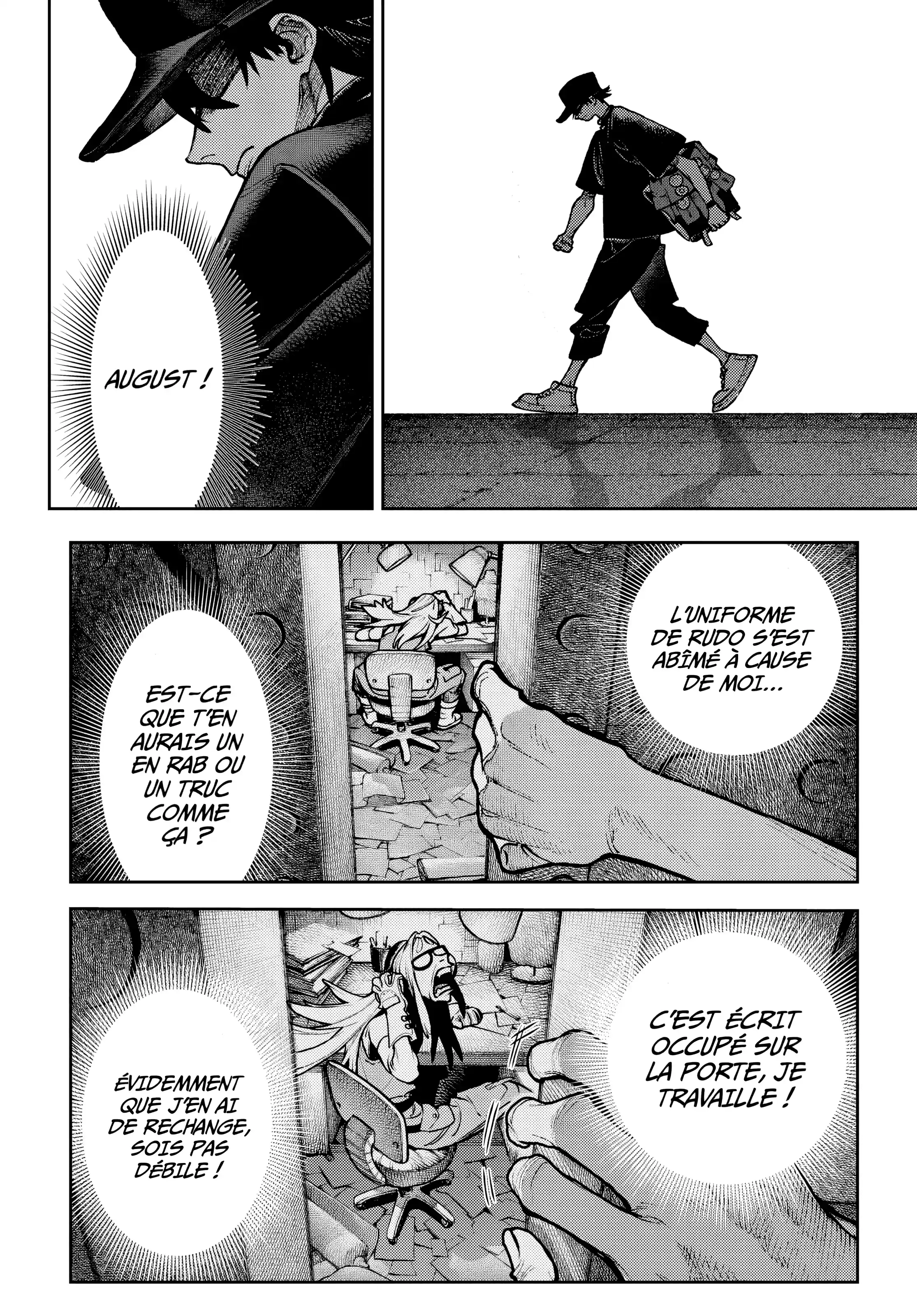 Read Gachiakuta FR Manga Online