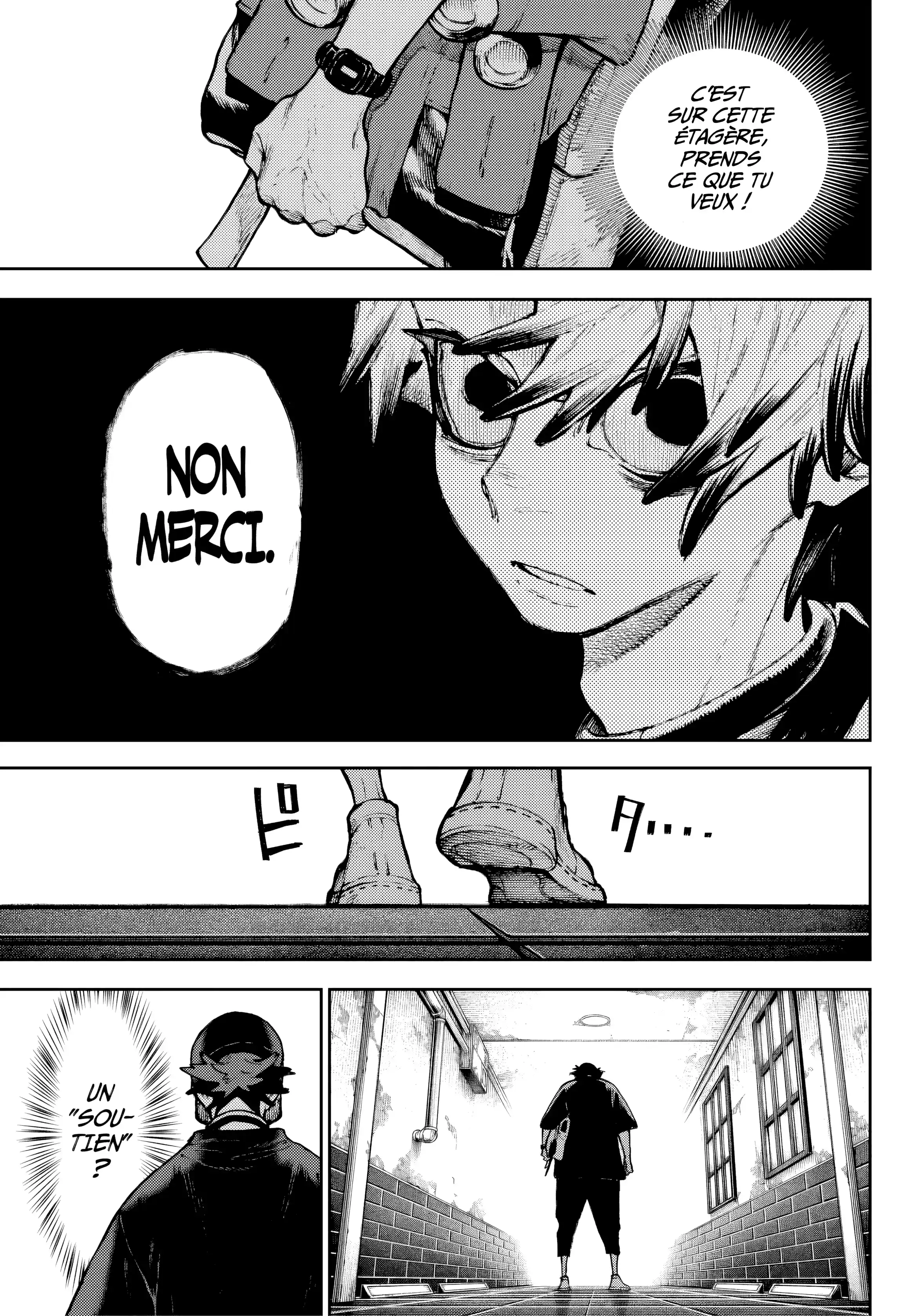 Read Gachiakuta FR Manga Online