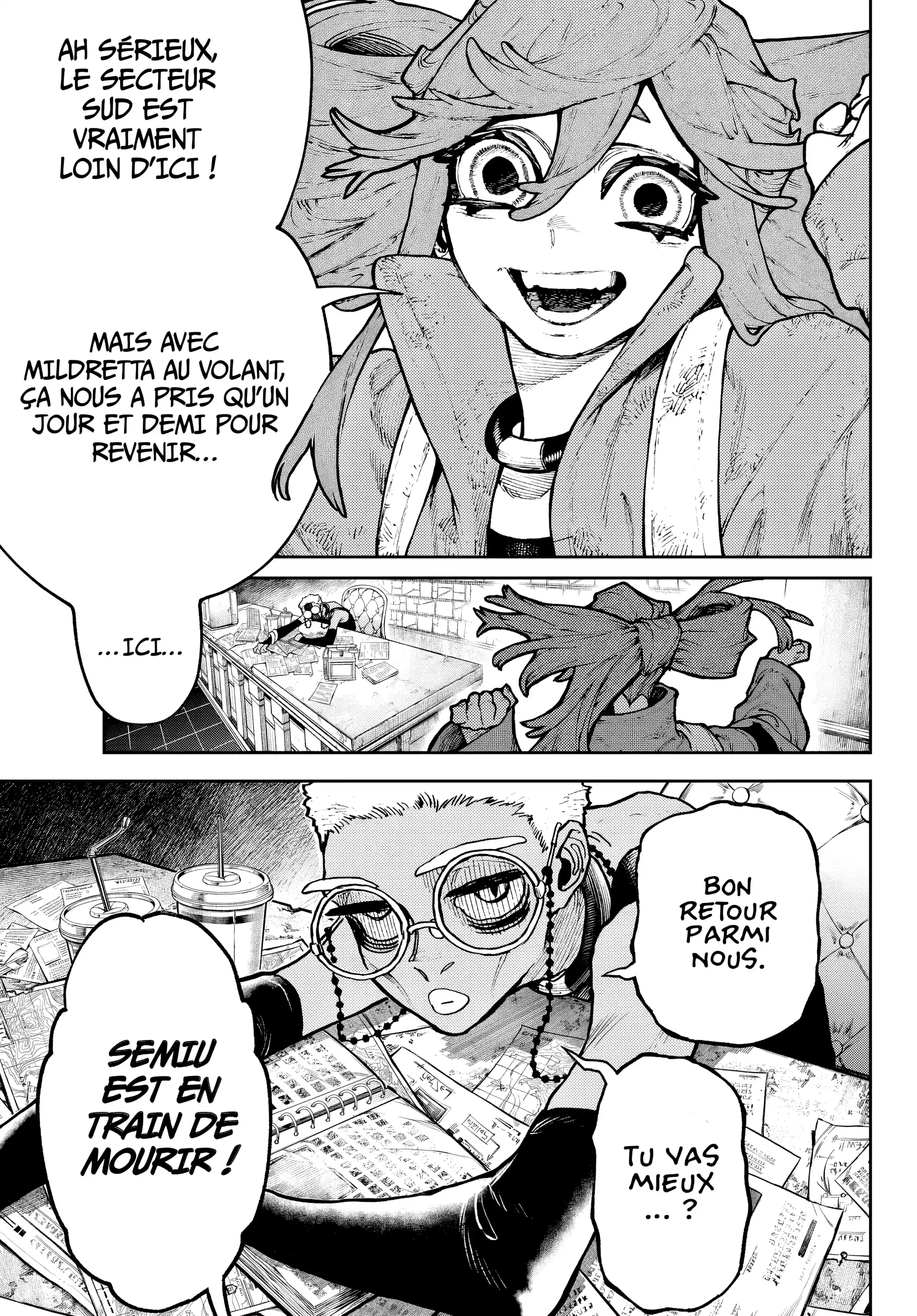 Read Gachiakuta FR Manga Online