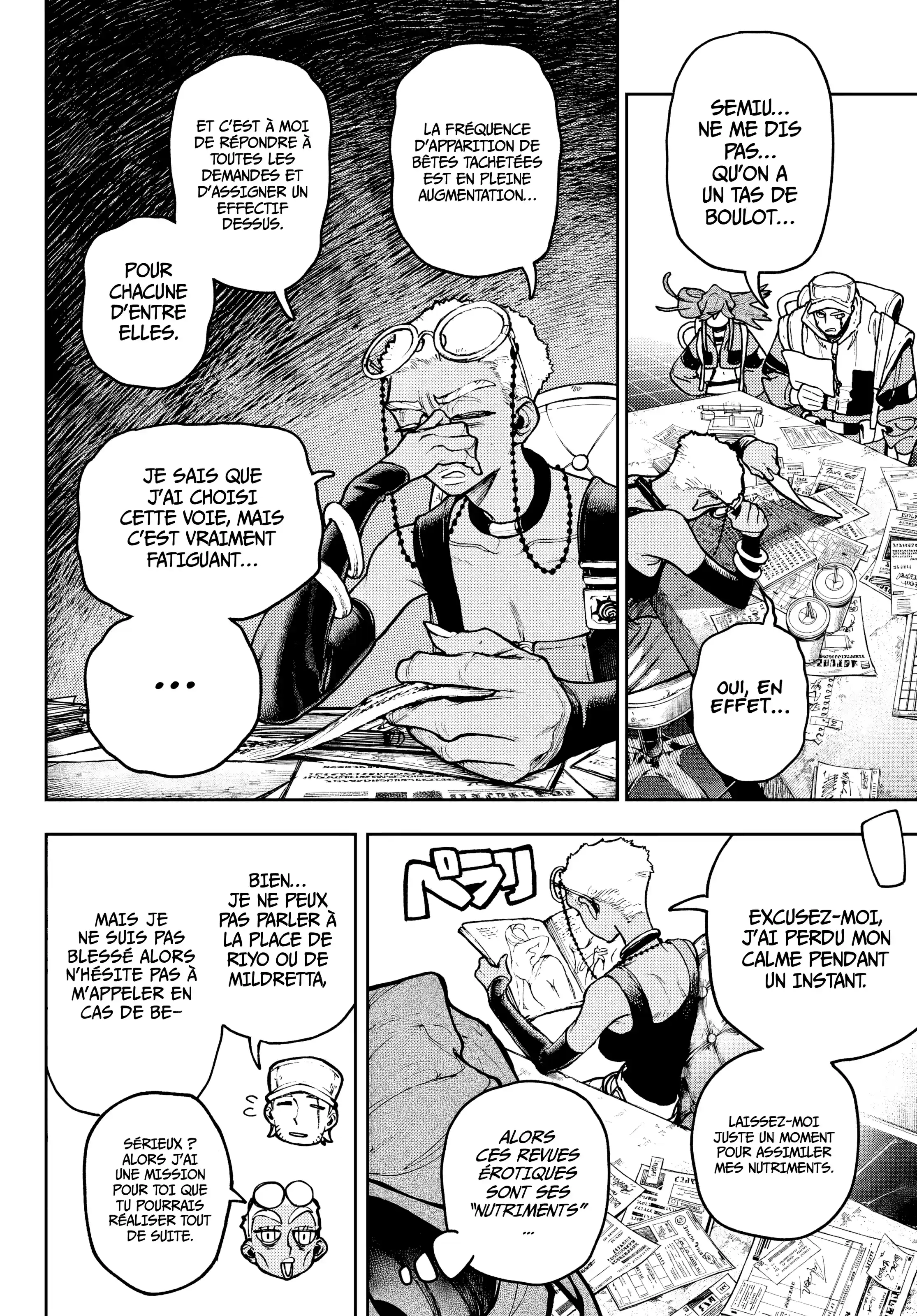 Read Gachiakuta FR Manga Online