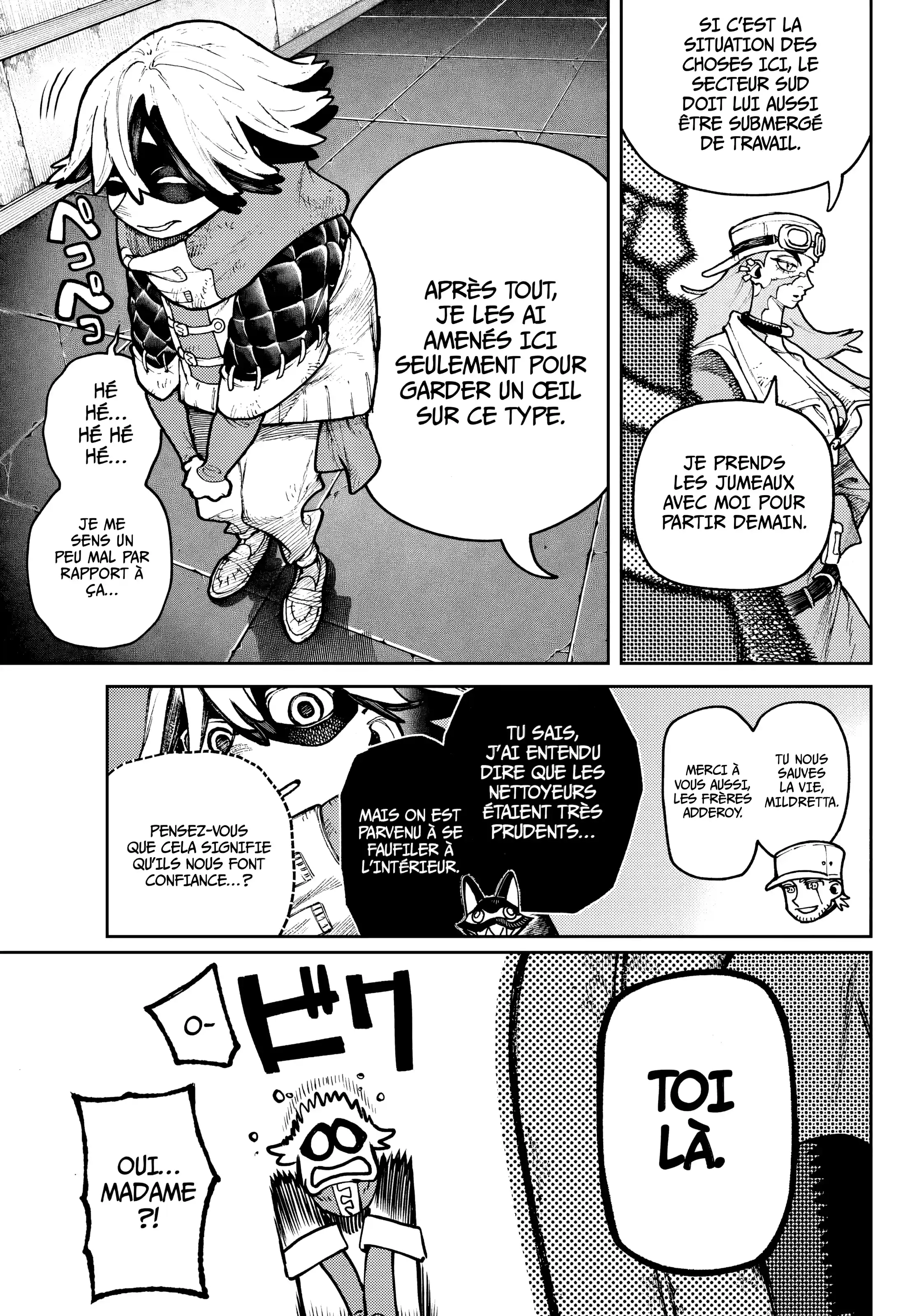 Read Gachiakuta FR Manga Online