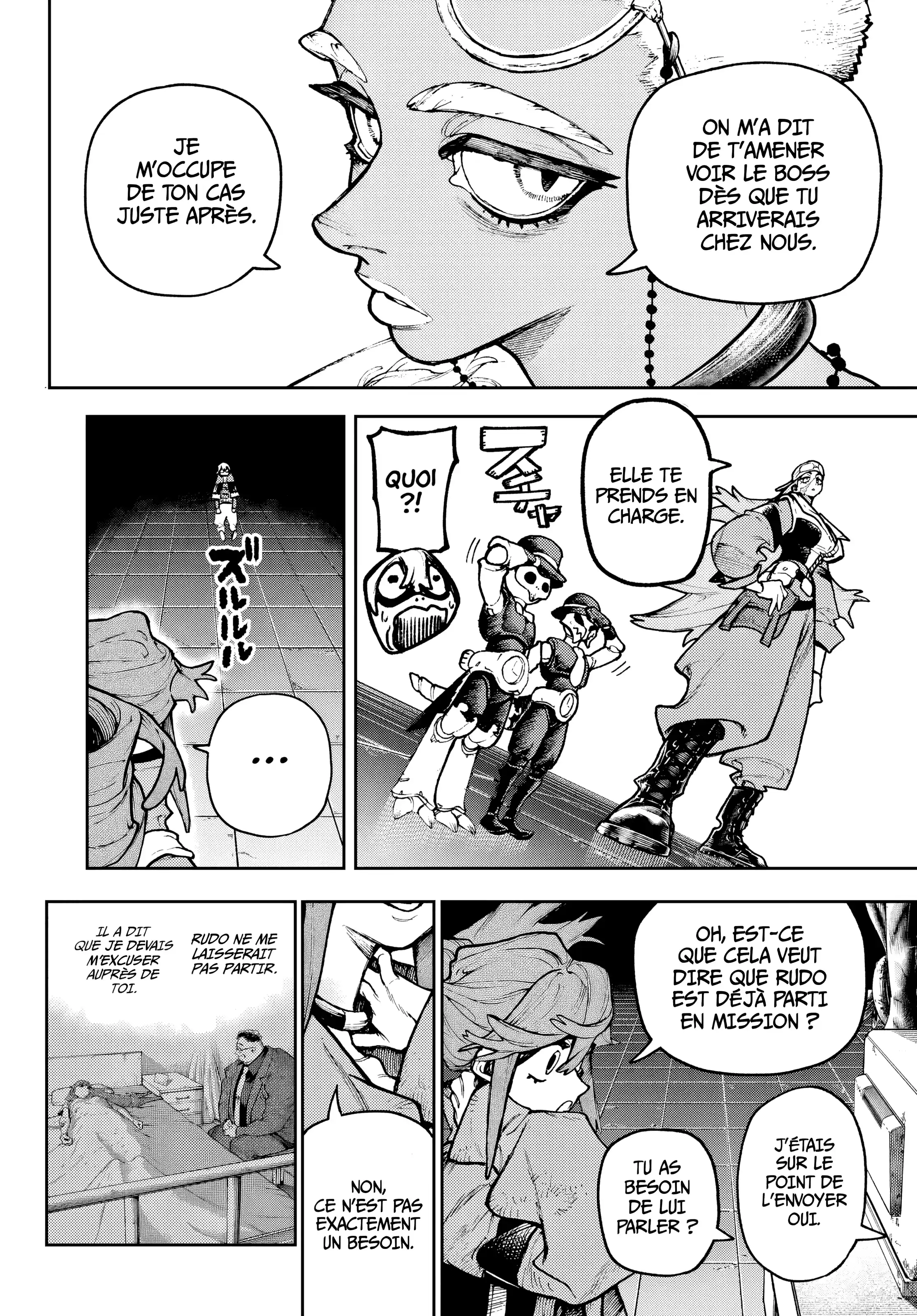 Read Gachiakuta FR Manga Online