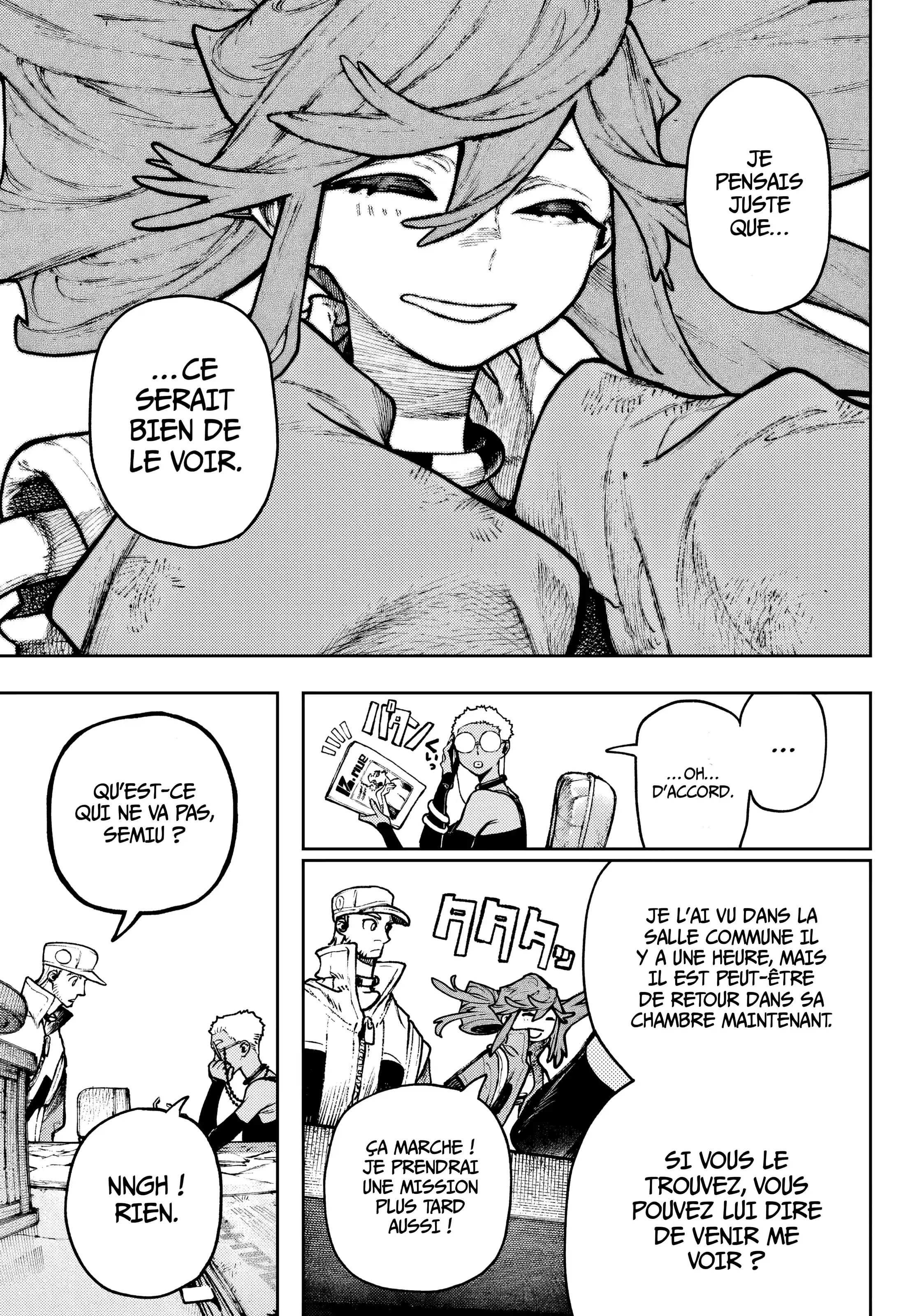 Read Gachiakuta FR Manga Online