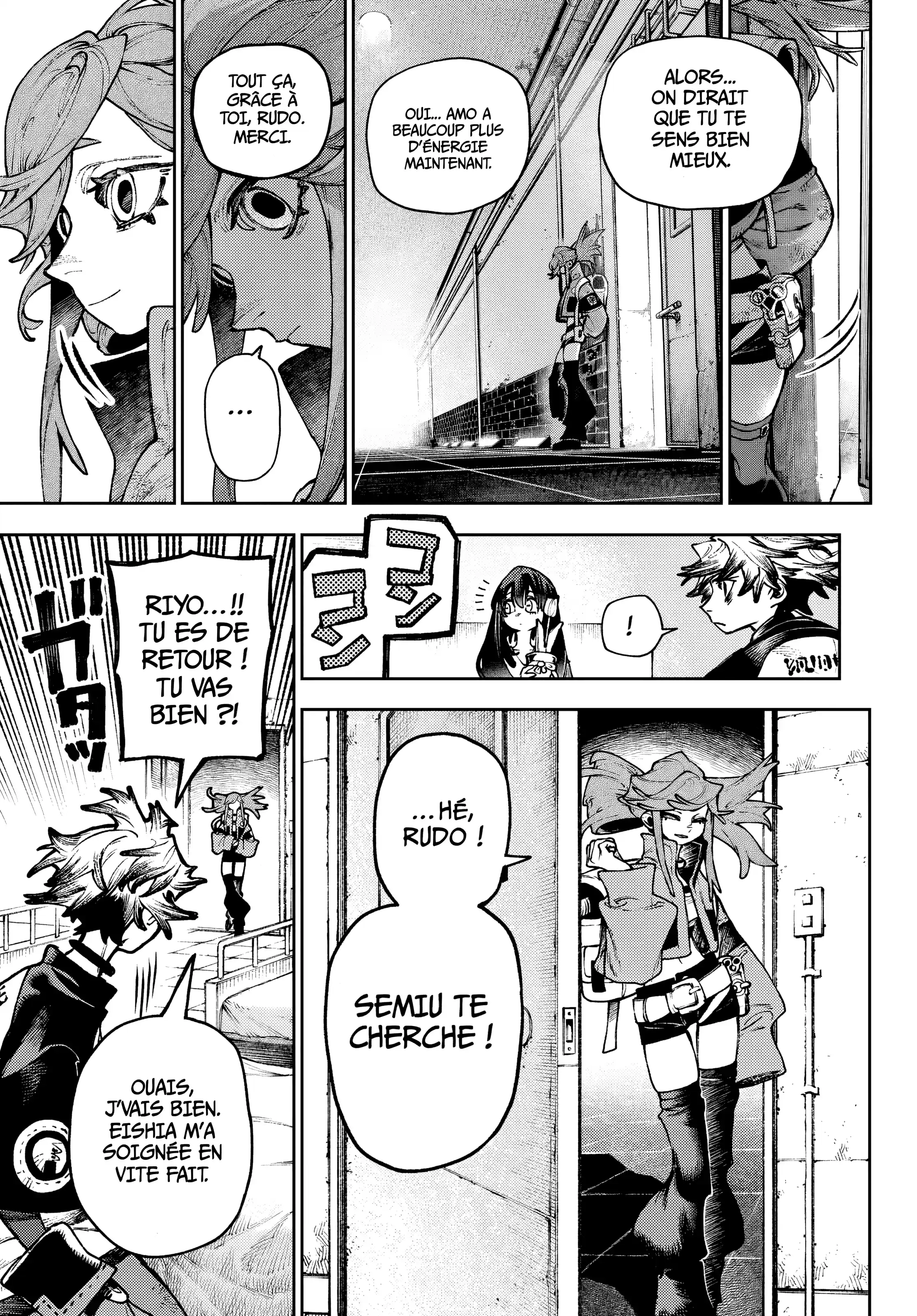Read Gachiakuta FR Manga Online