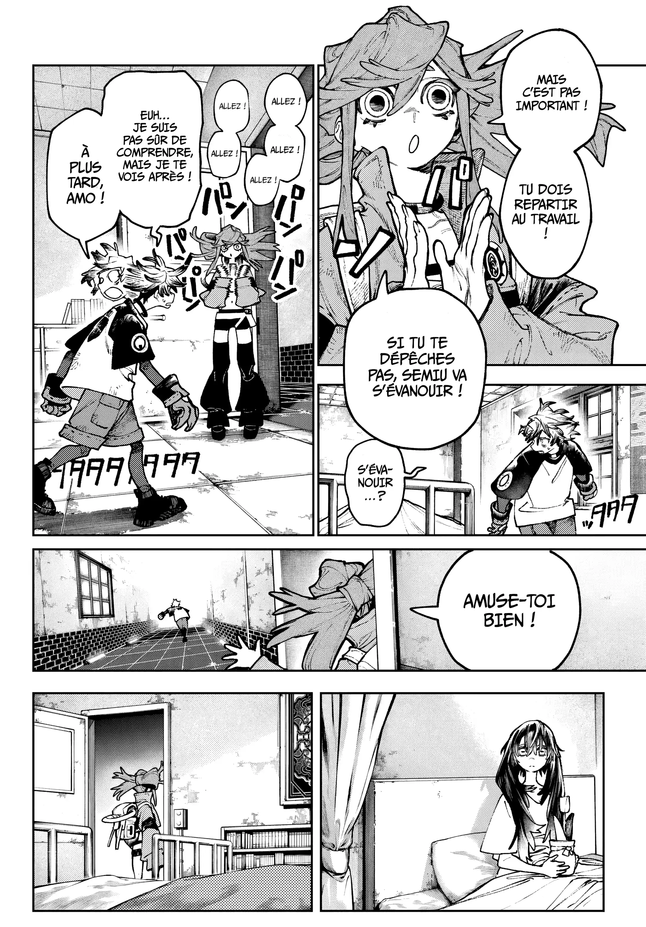 Read Gachiakuta FR Manga Online