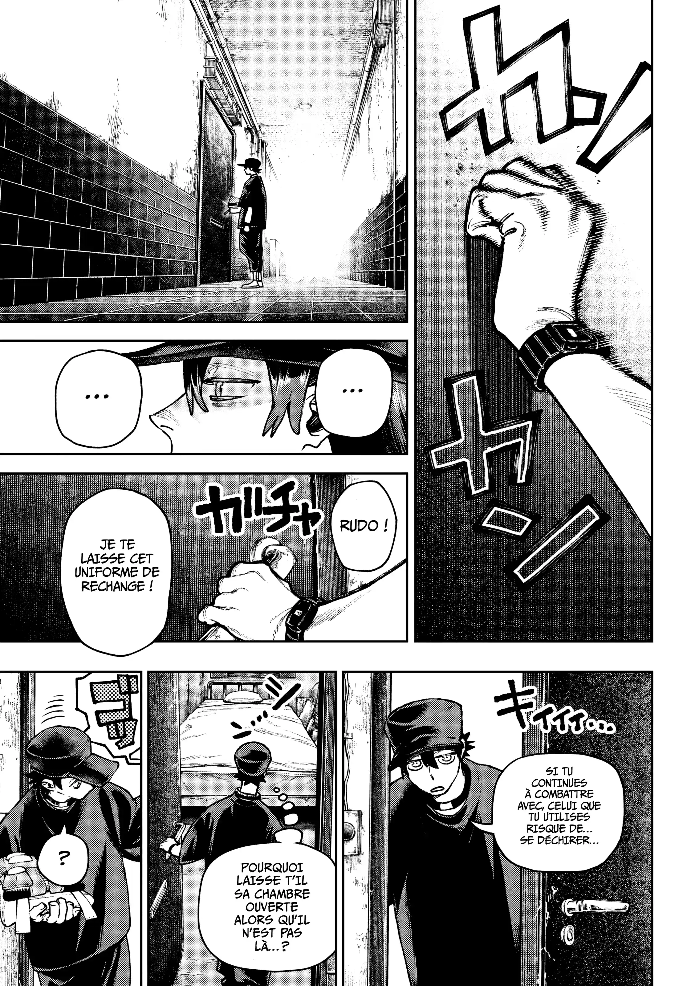Read Gachiakuta FR Manga Online