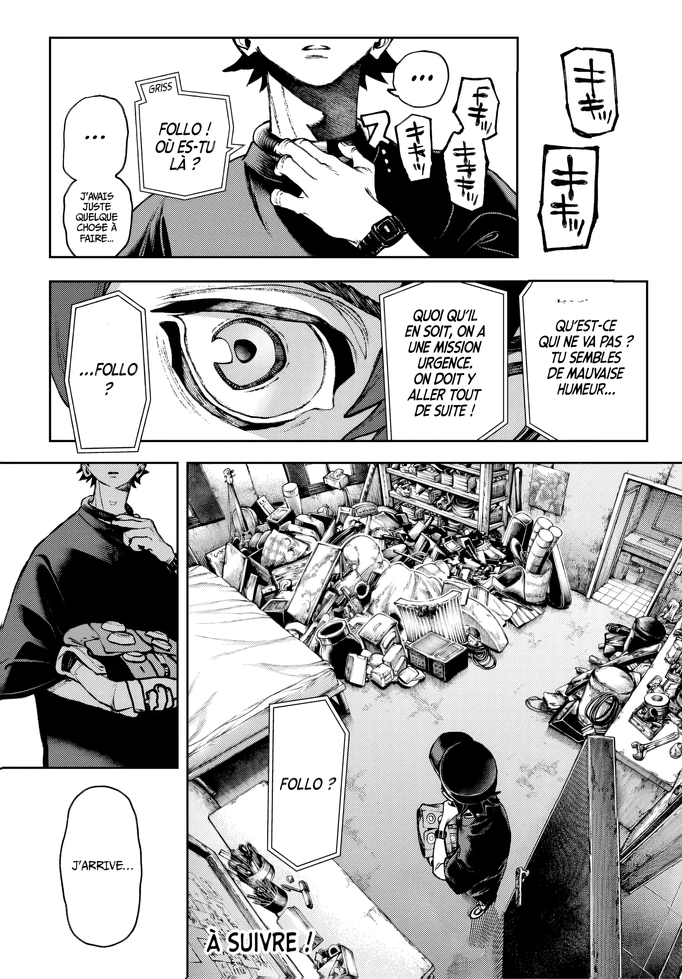 Read Gachiakuta FR Manga Online