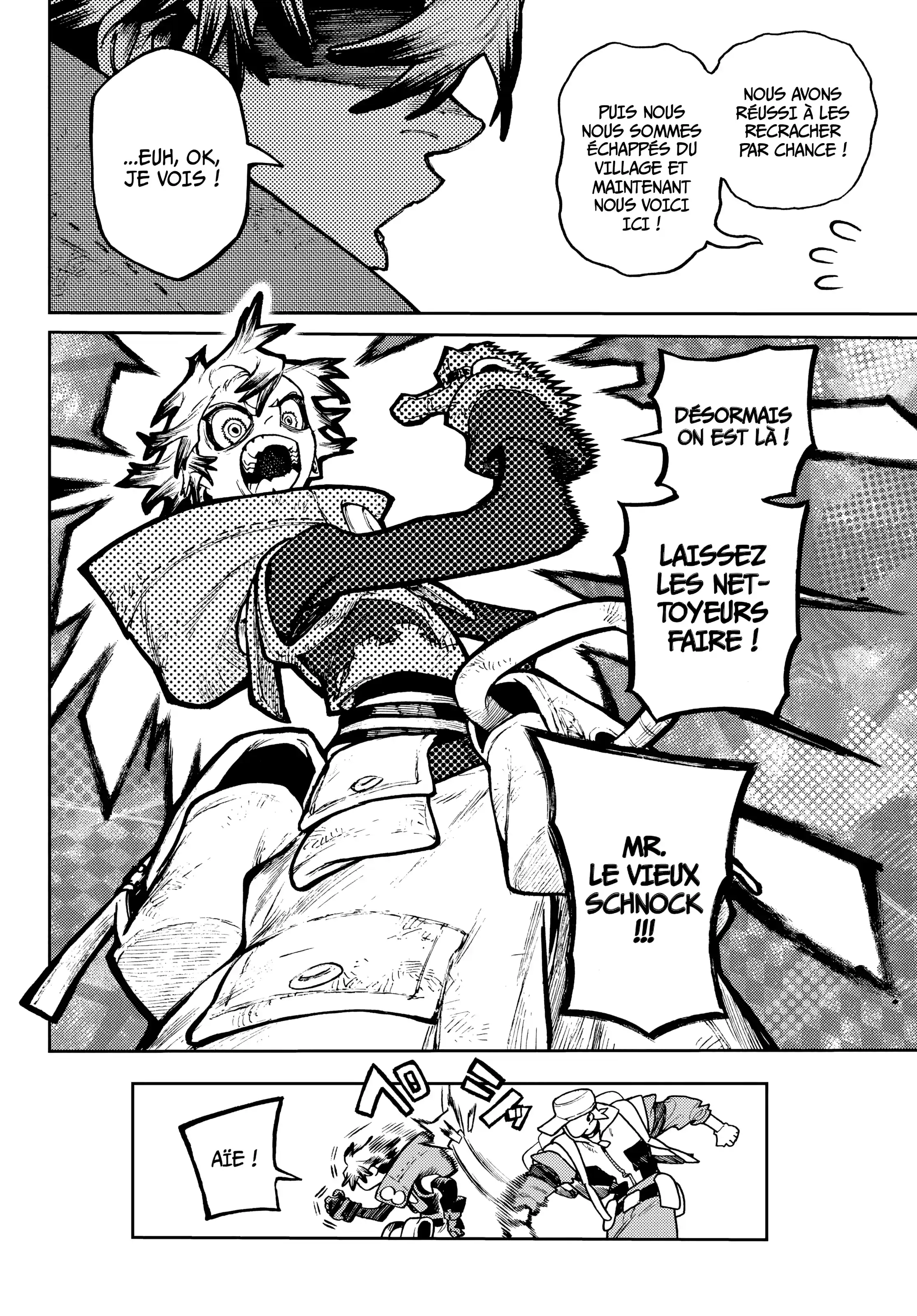 Read Gachiakuta FR Manga Online