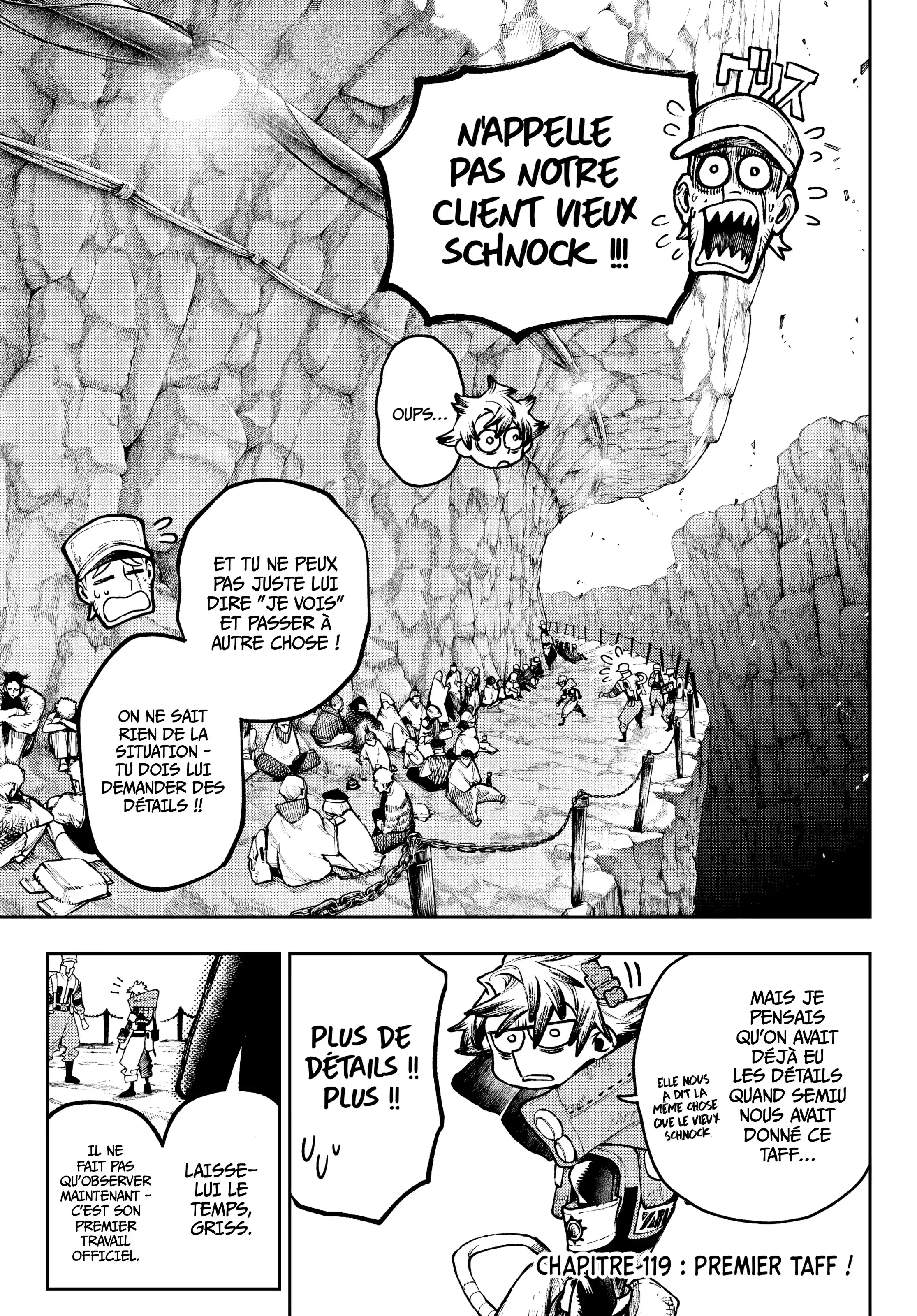 Read Gachiakuta FR Manga Online