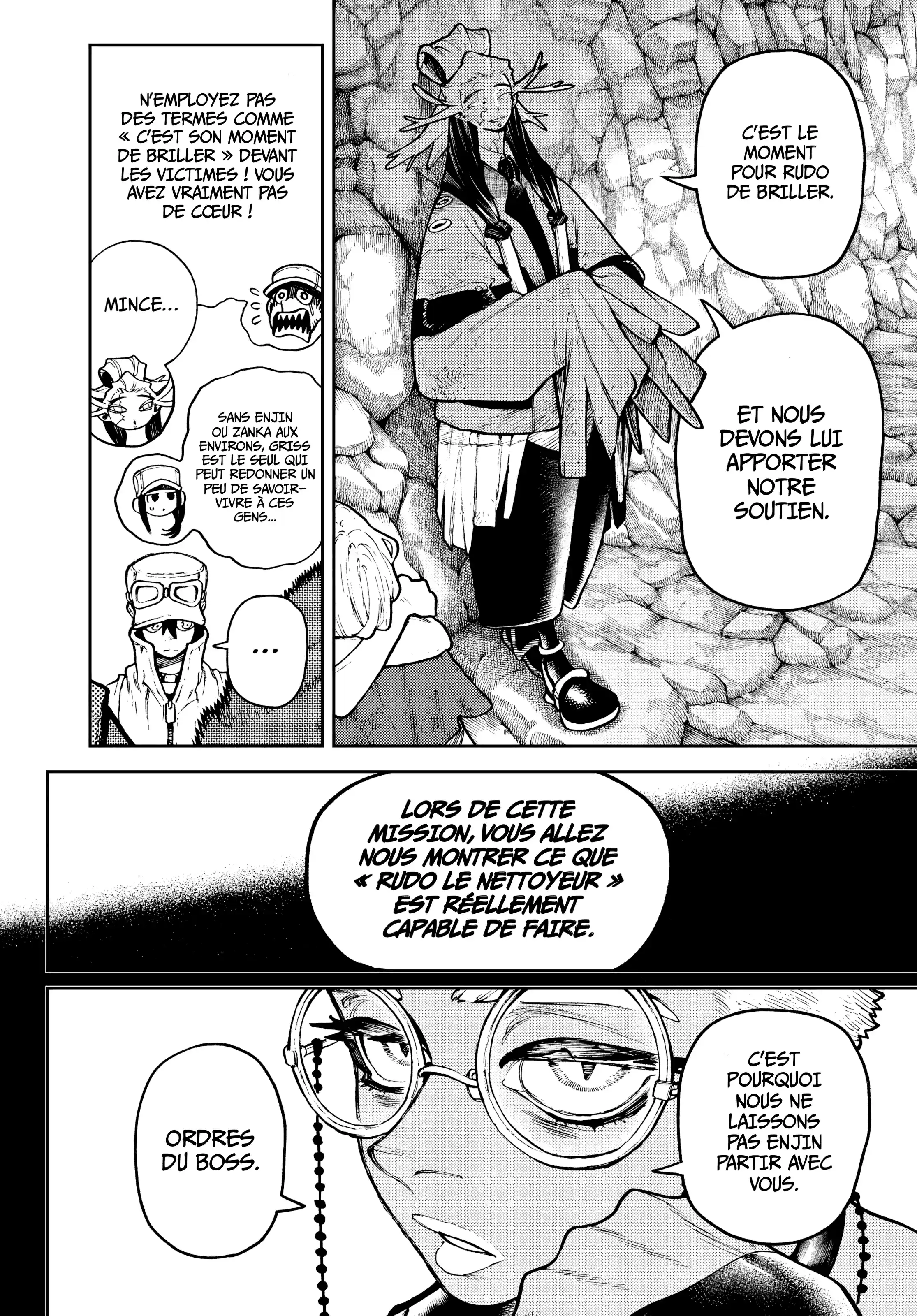 Read Gachiakuta FR Manga Online