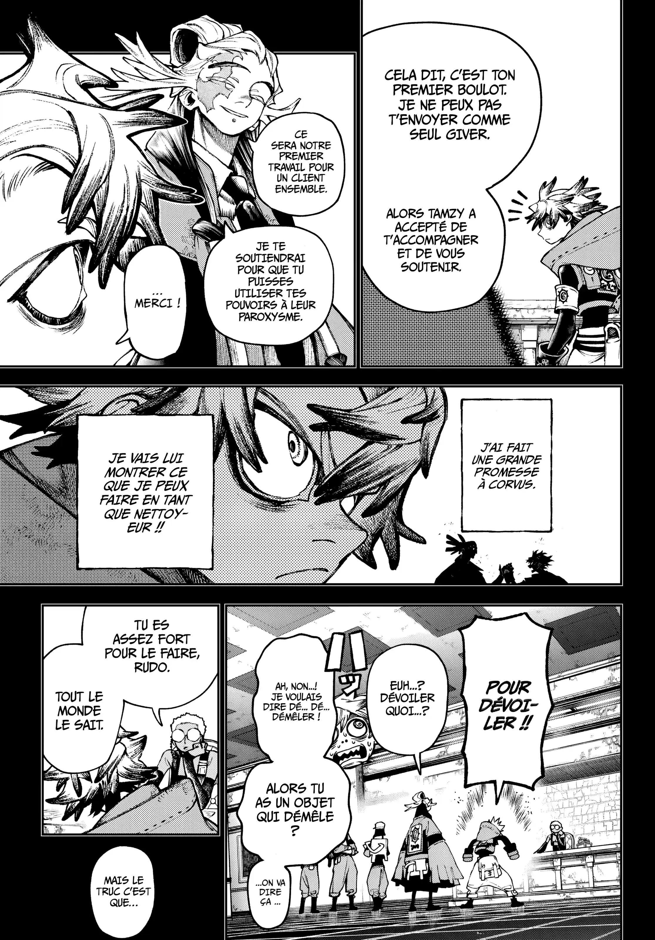 Read Gachiakuta FR Manga Online