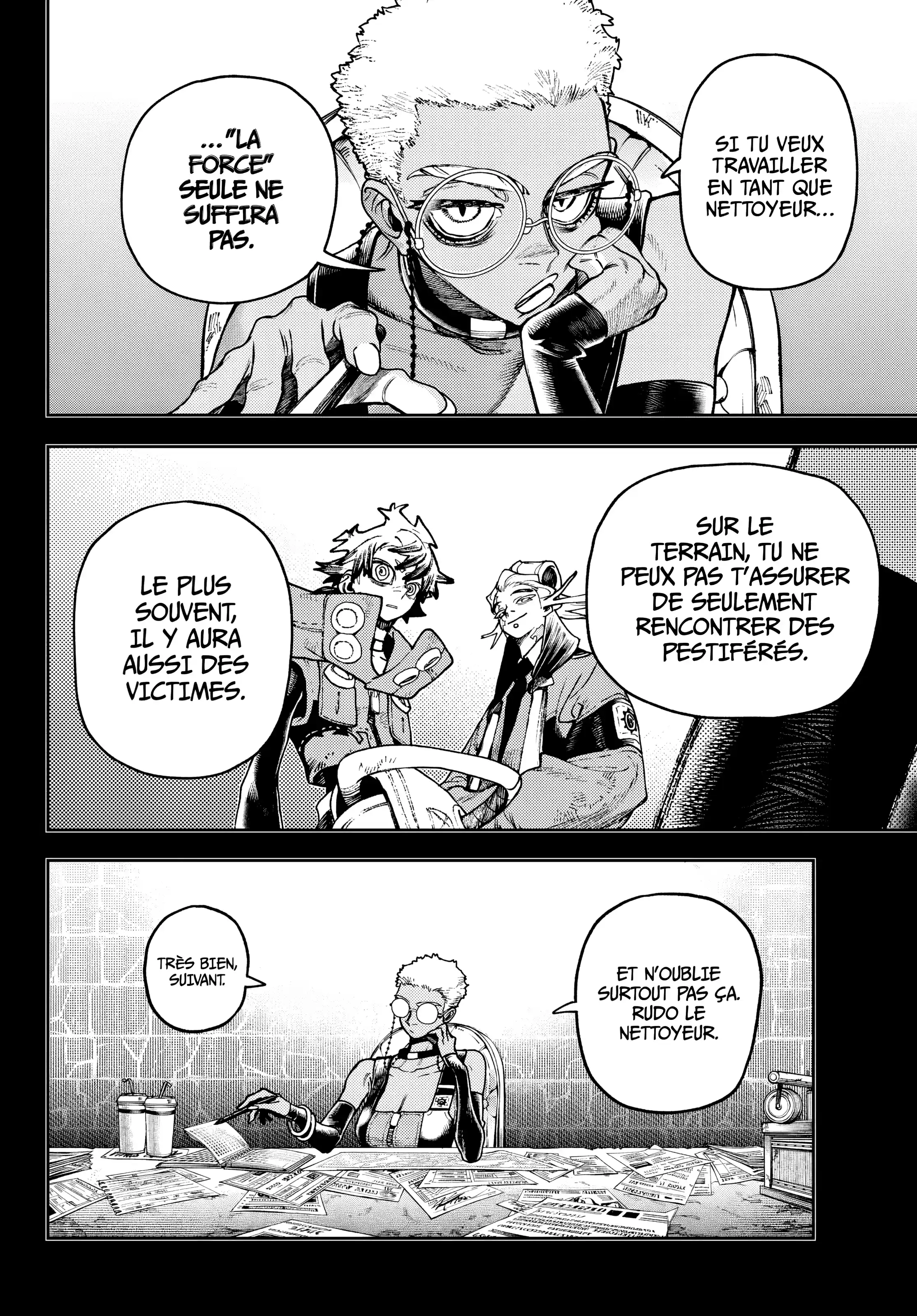 Read Gachiakuta FR Manga Online