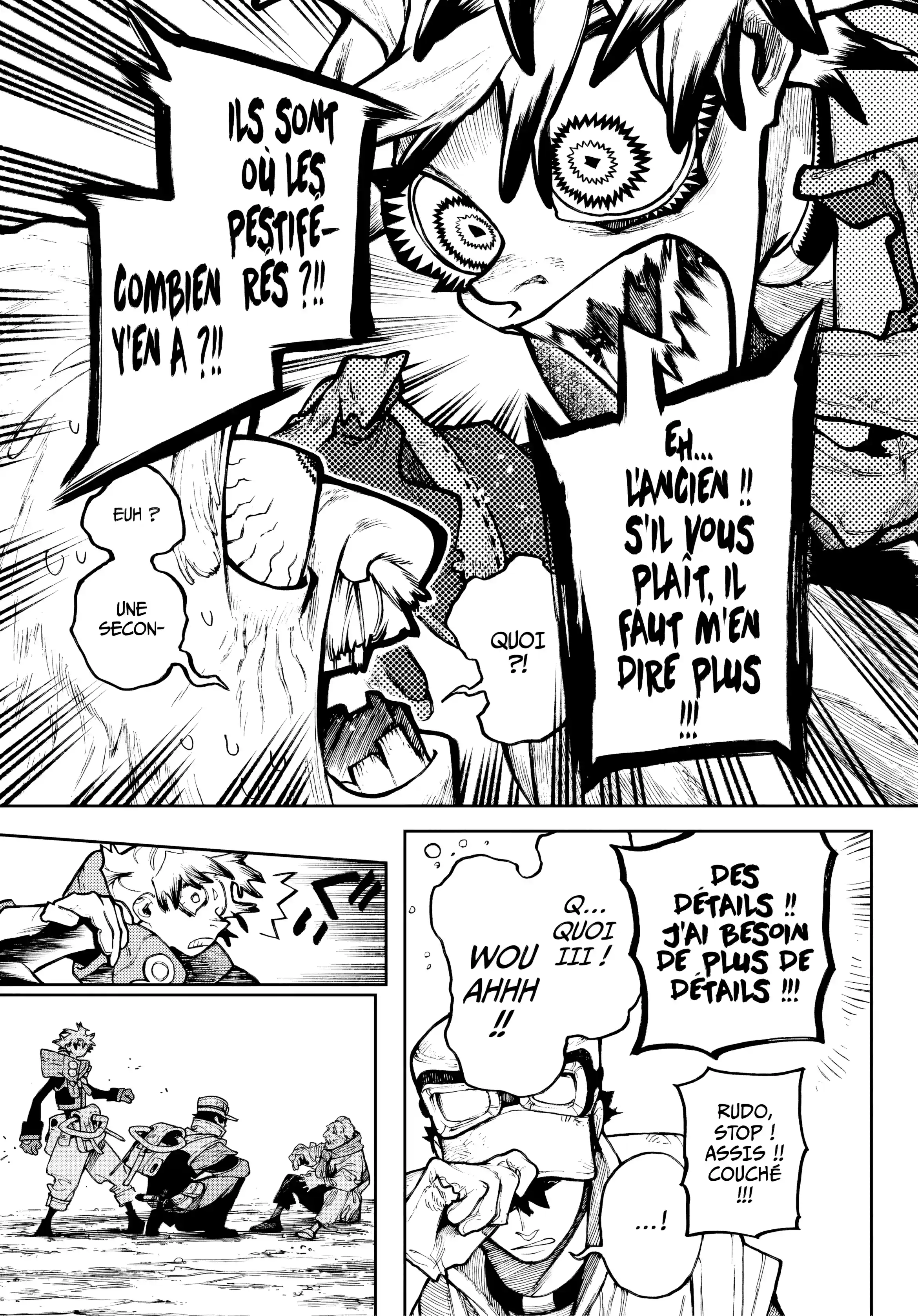 Read Gachiakuta FR Manga Online