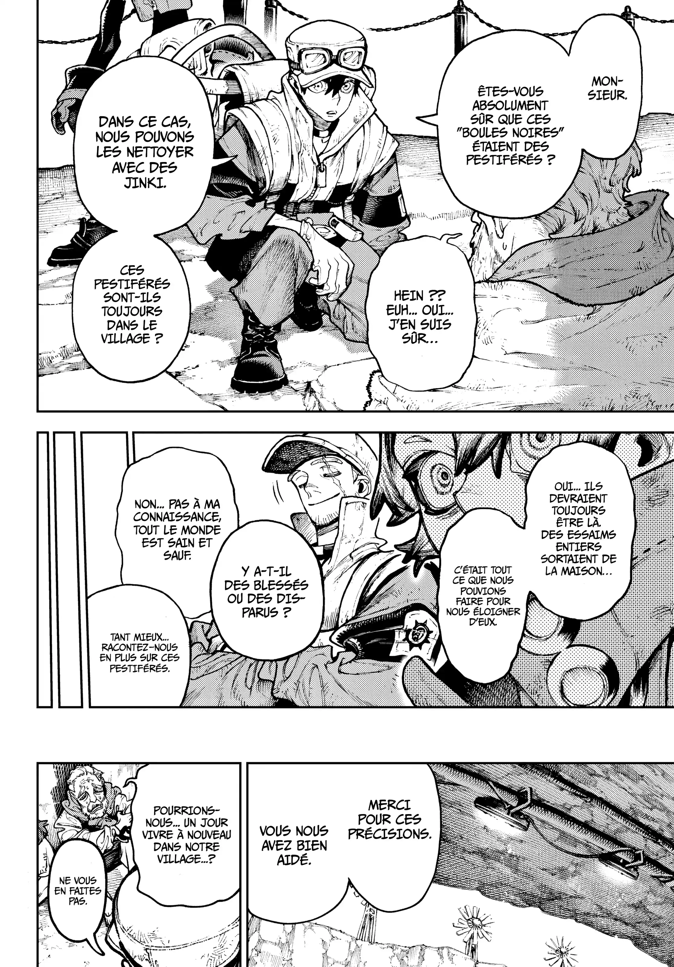 Read Gachiakuta FR Manga Online