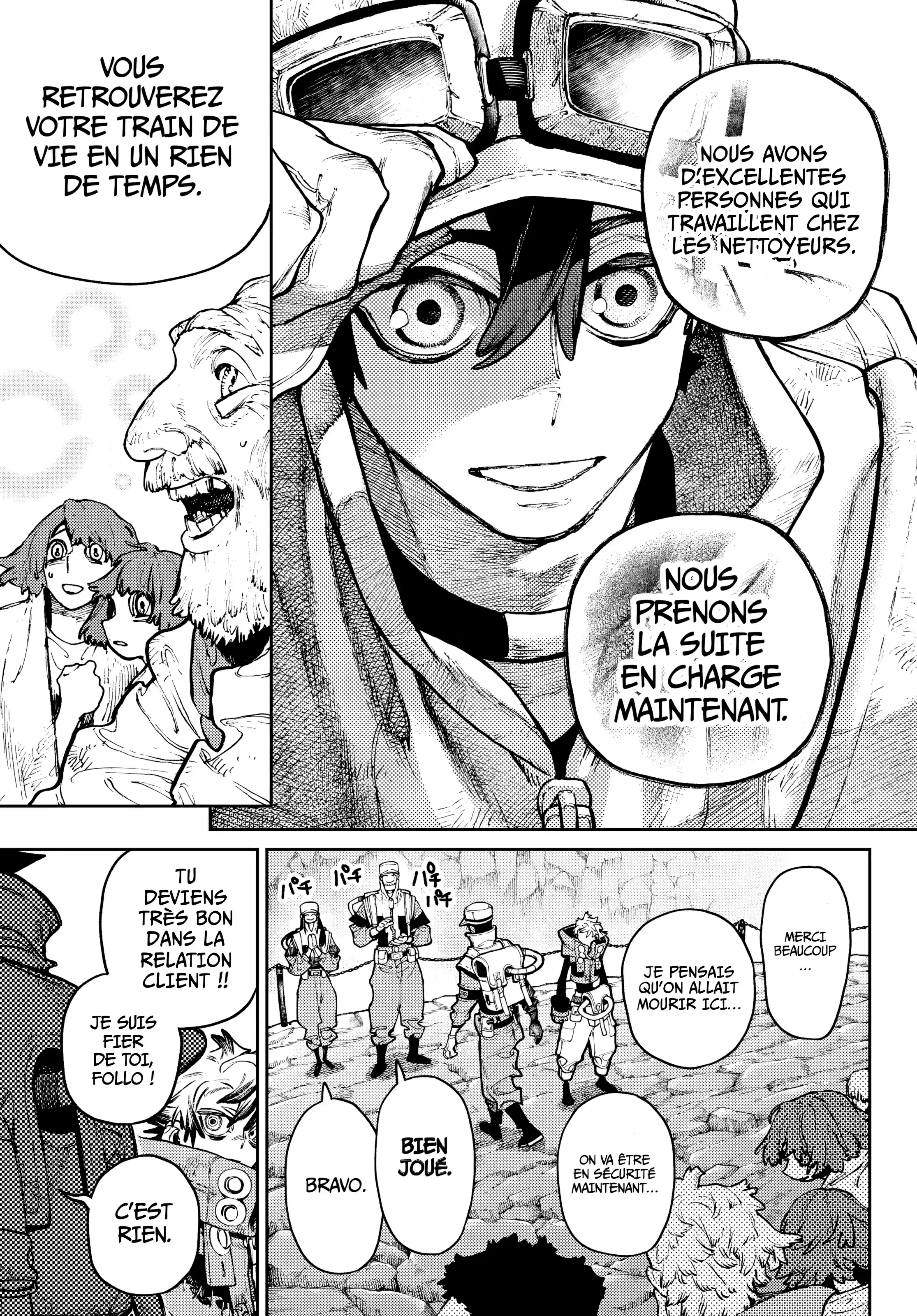 Read Gachiakuta FR Manga Online