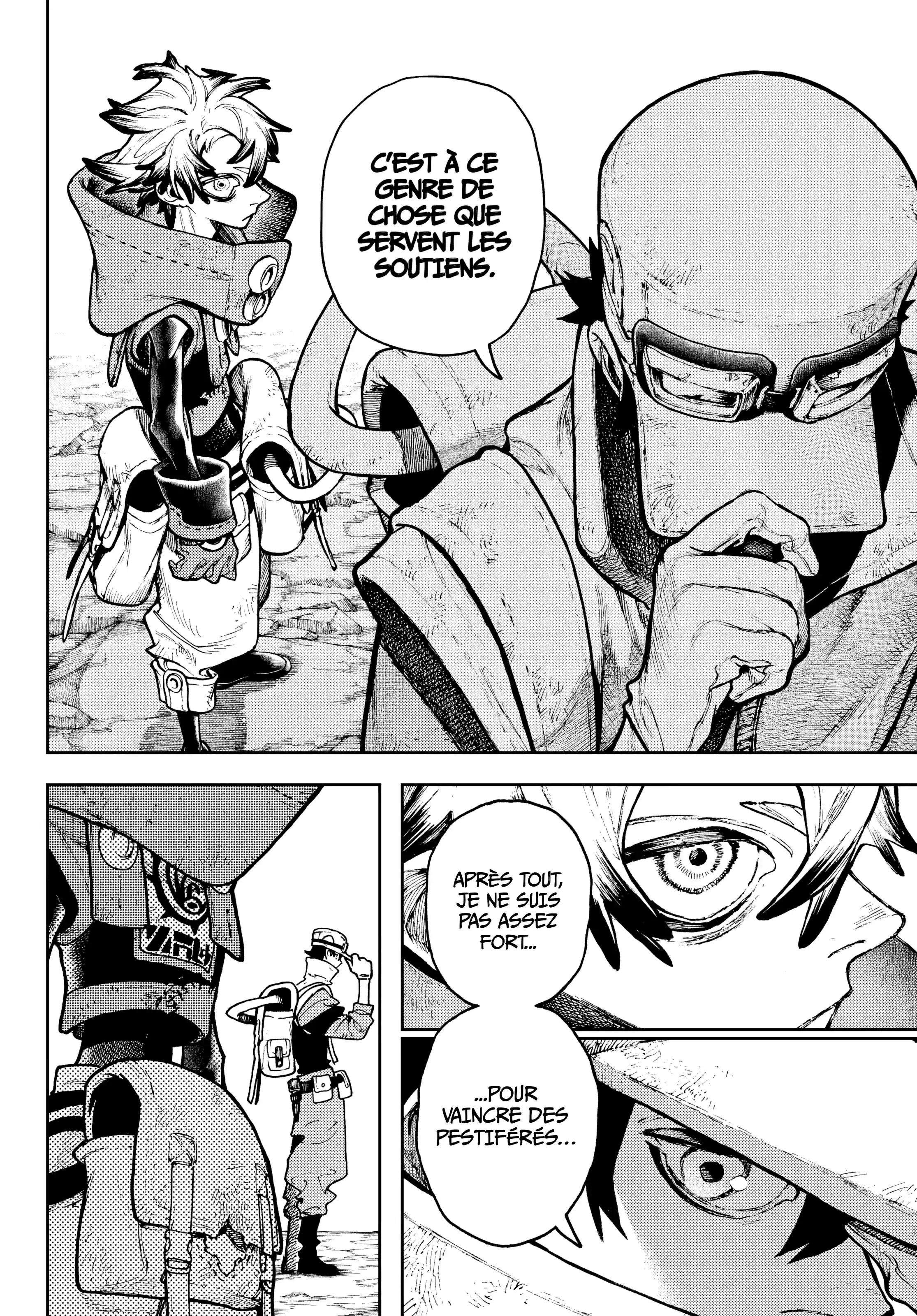 Read Gachiakuta FR Manga Online