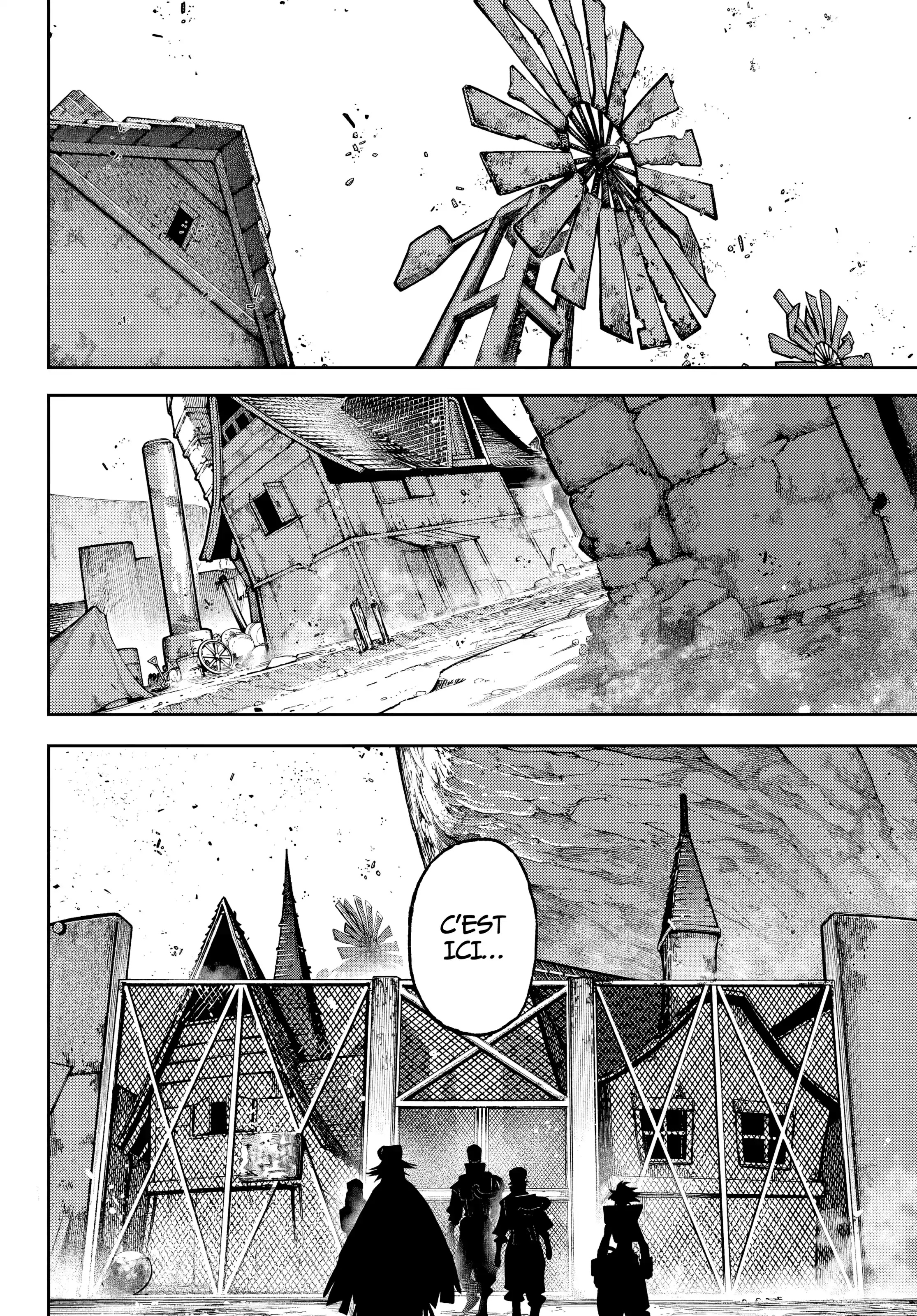 Read Gachiakuta FR Manga Online