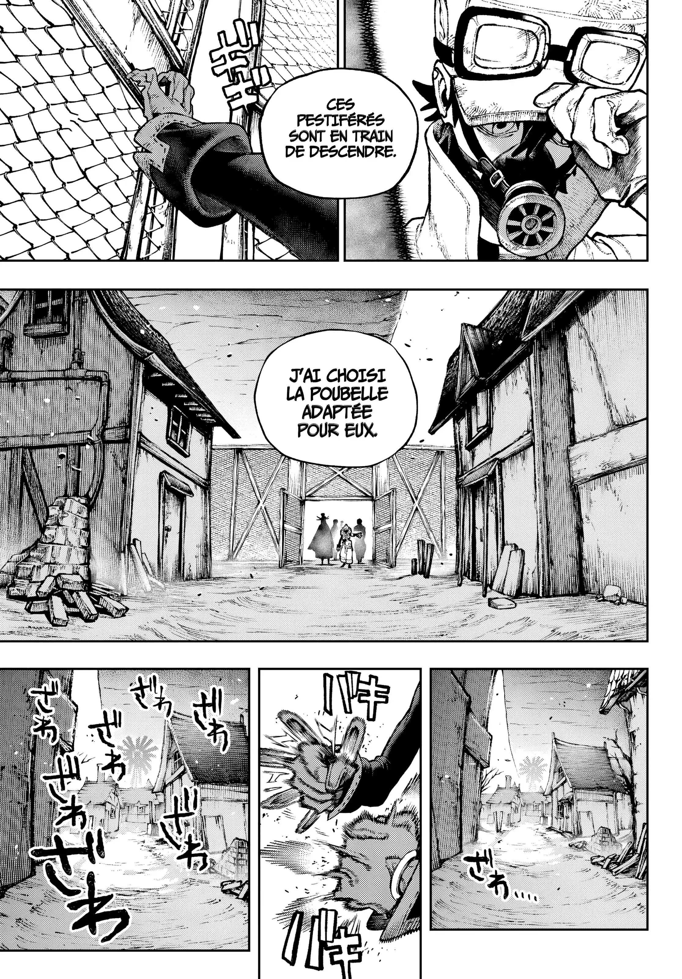 Read Gachiakuta FR Manga Online