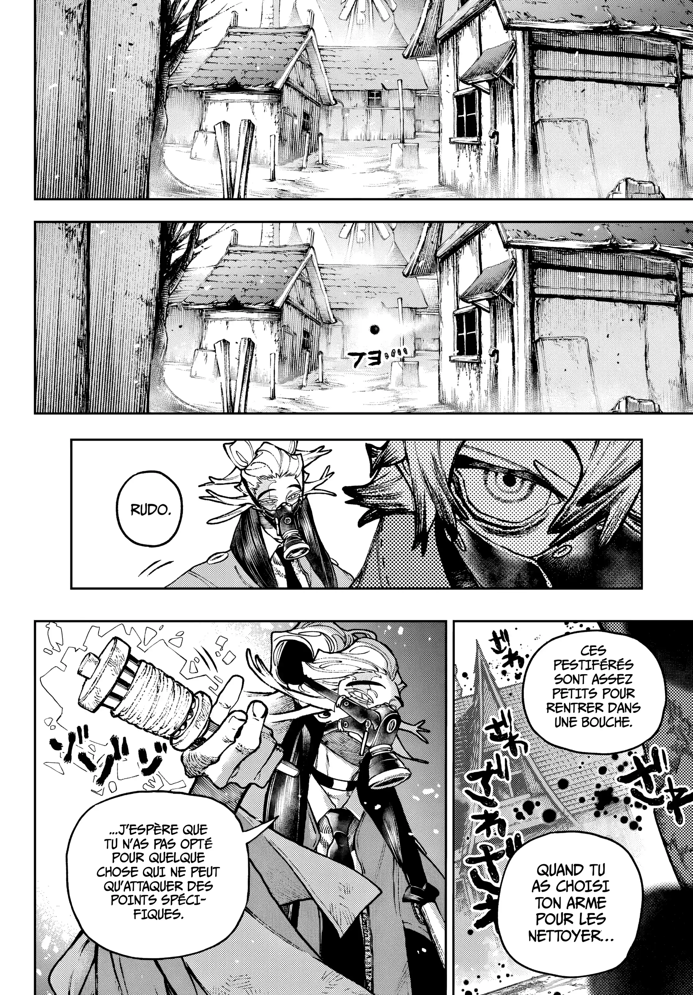 Read Gachiakuta FR Manga Online