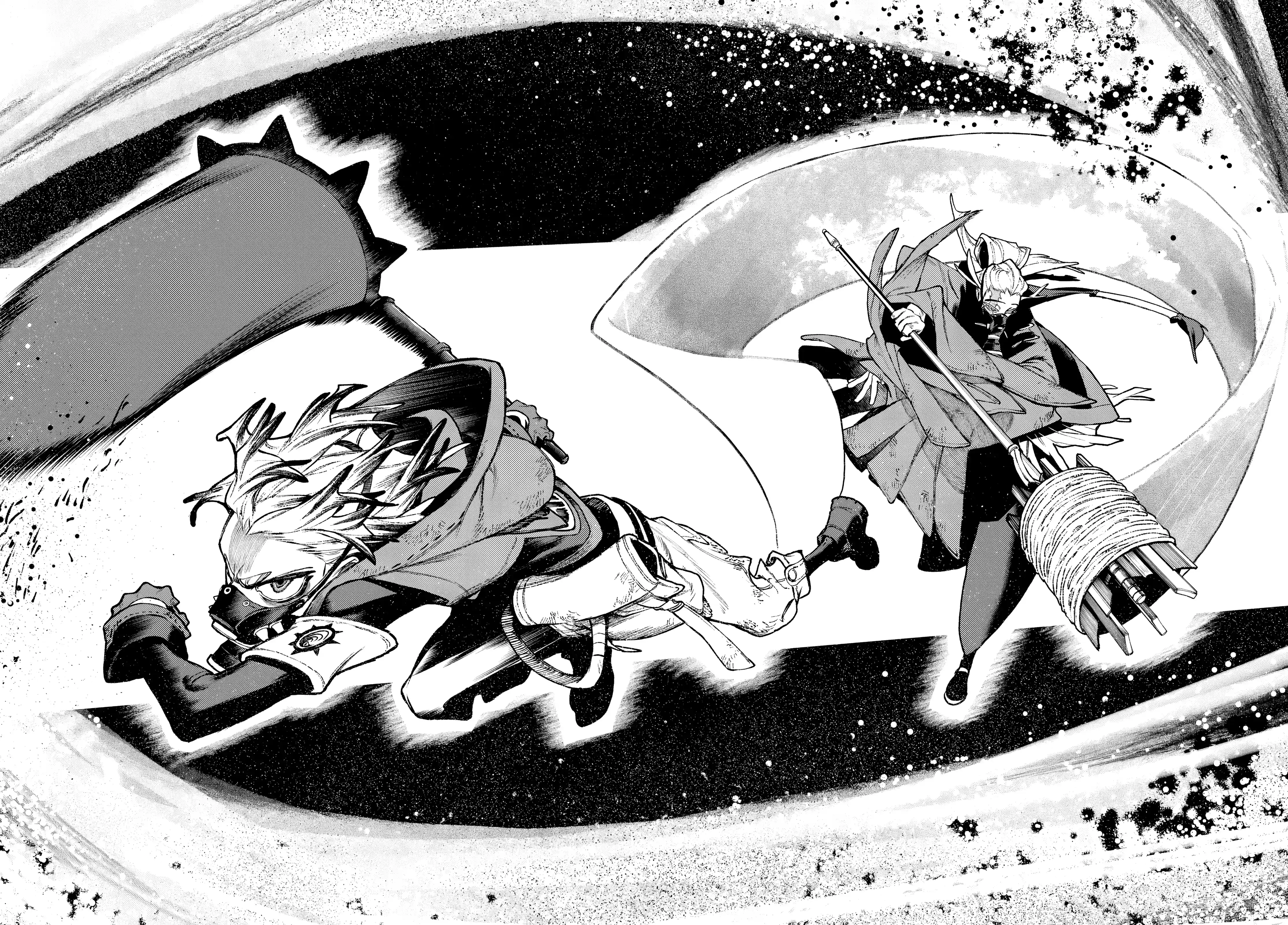 Read Gachiakuta FR Manga Online