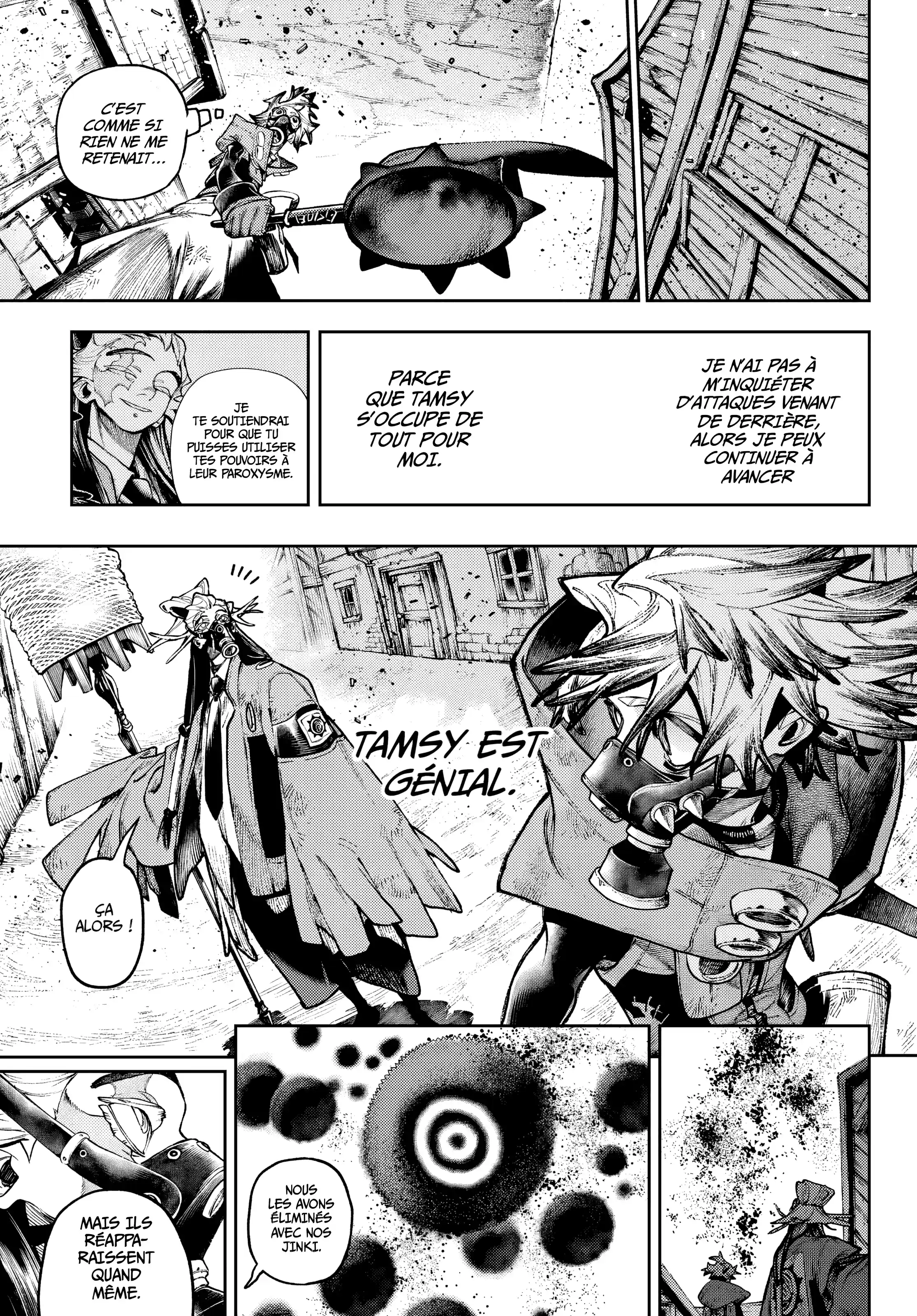 Read Gachiakuta FR Manga Online