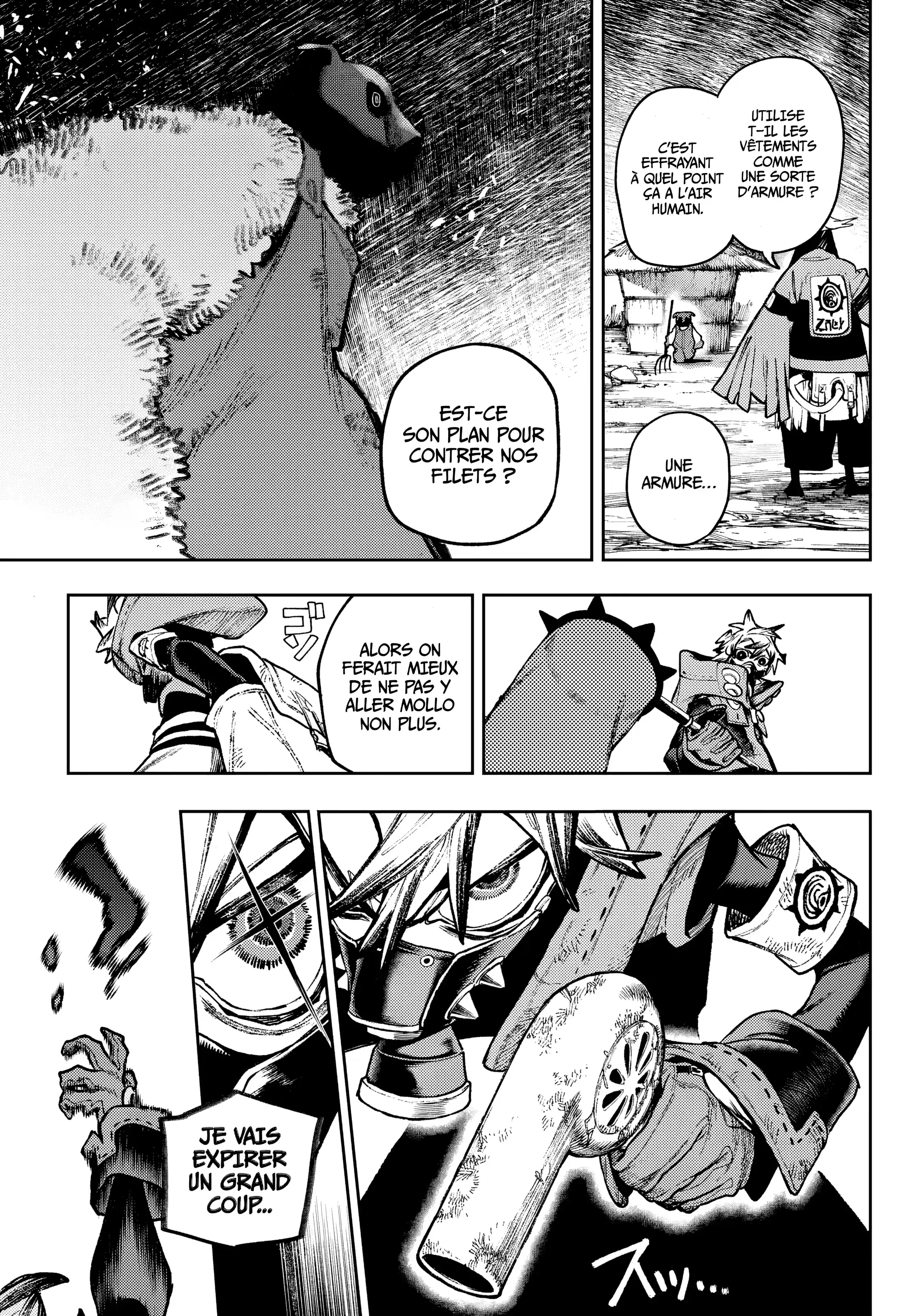 Read Gachiakuta FR Manga Online