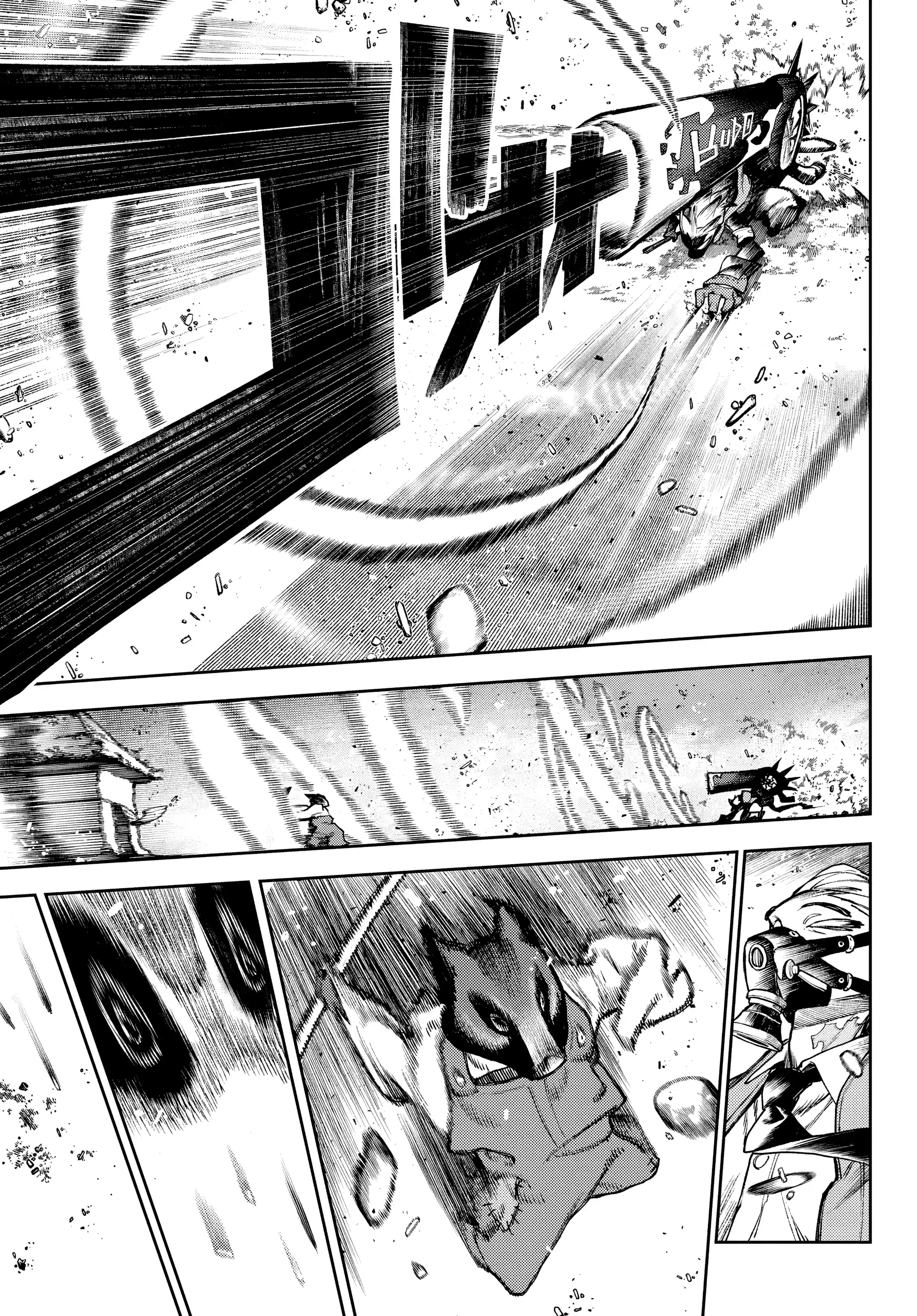 Read Gachiakuta FR Manga Online