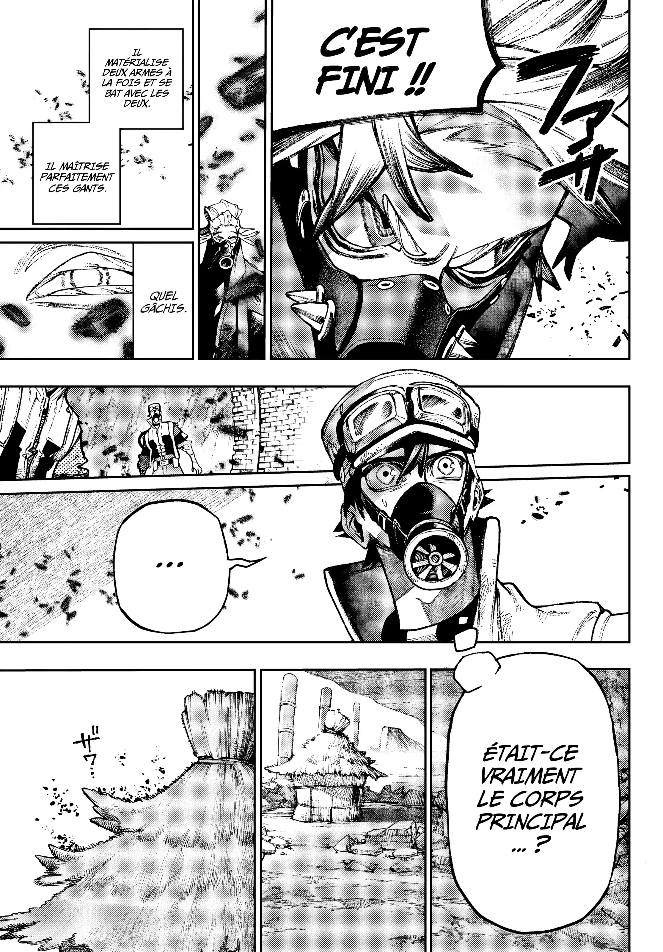 Read Gachiakuta FR Manga Online