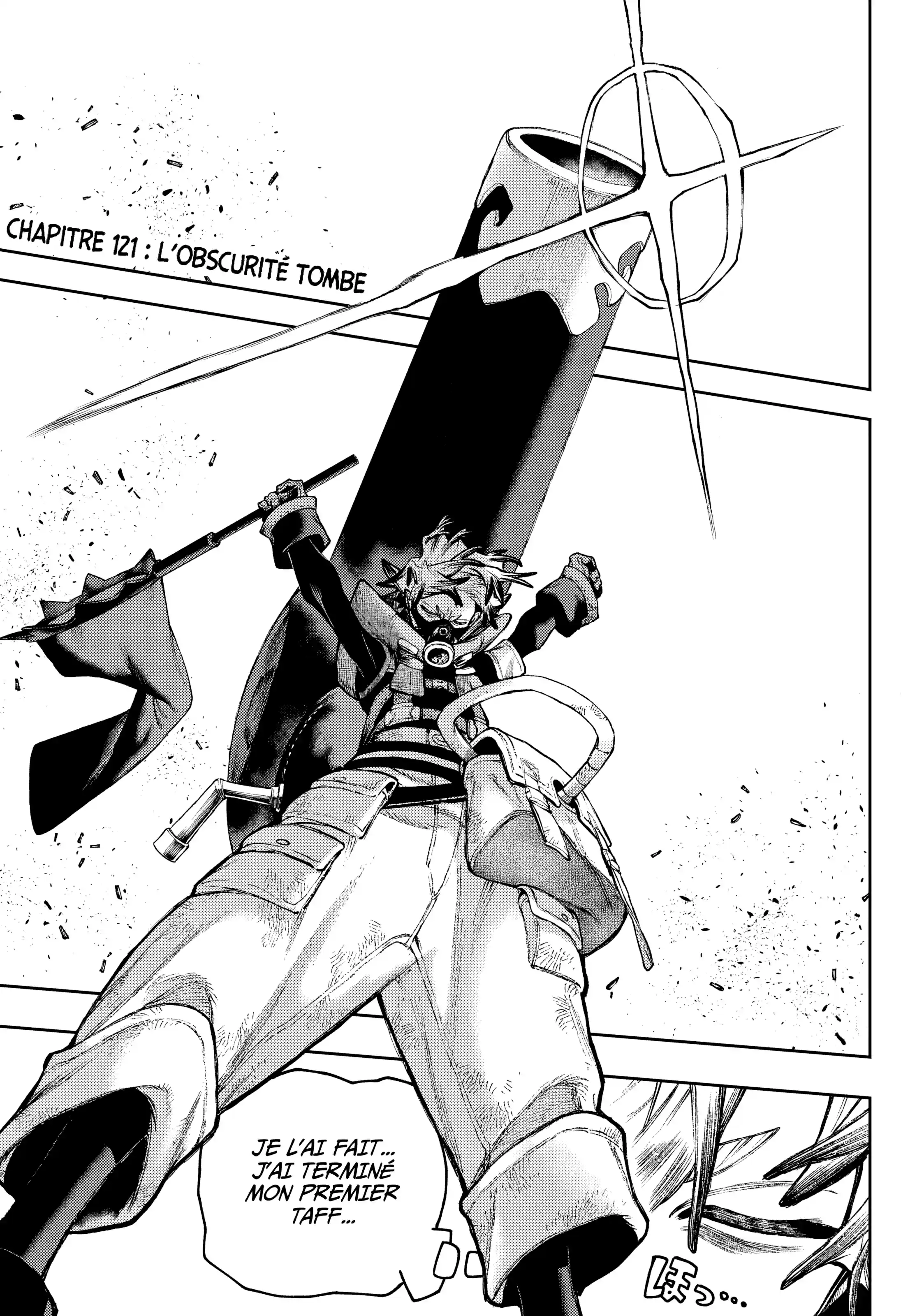 Read Gachiakuta FR Manga Online
