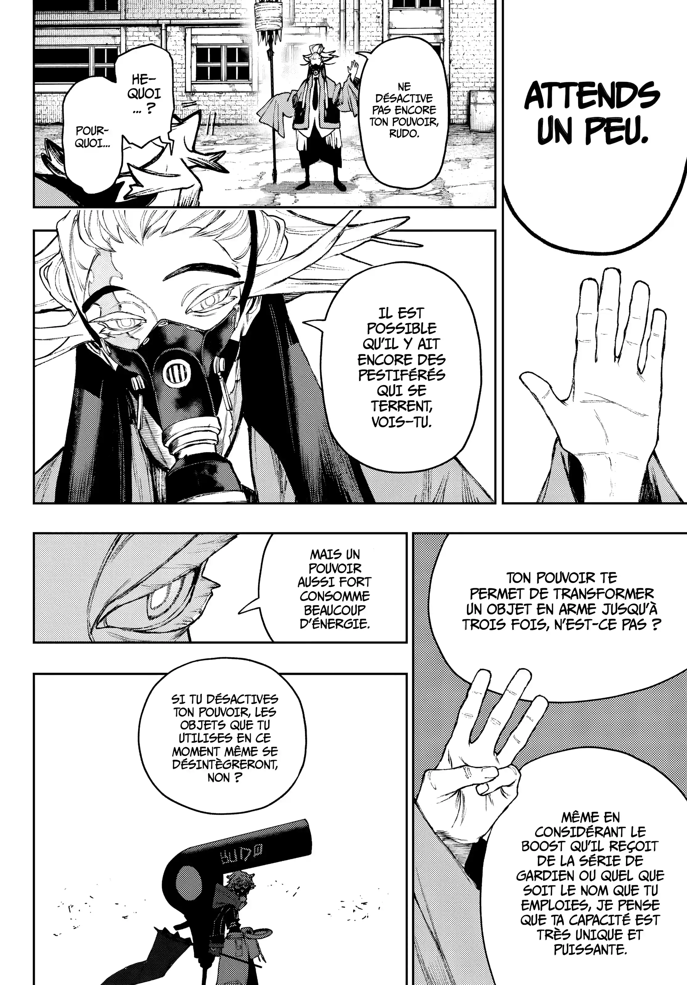 Read Gachiakuta FR Manga Online