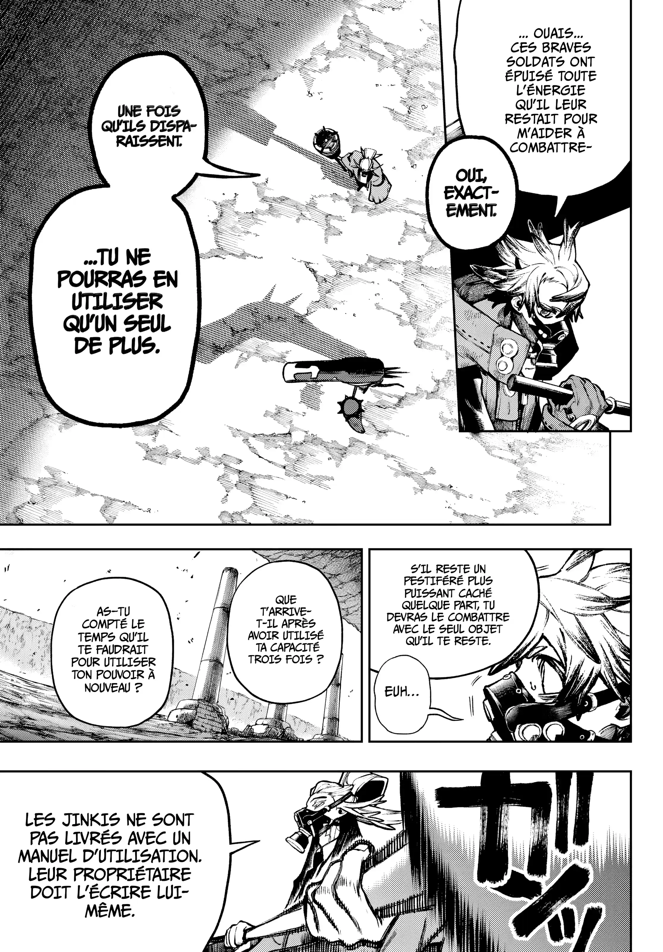 Read Gachiakuta FR Manga Online
