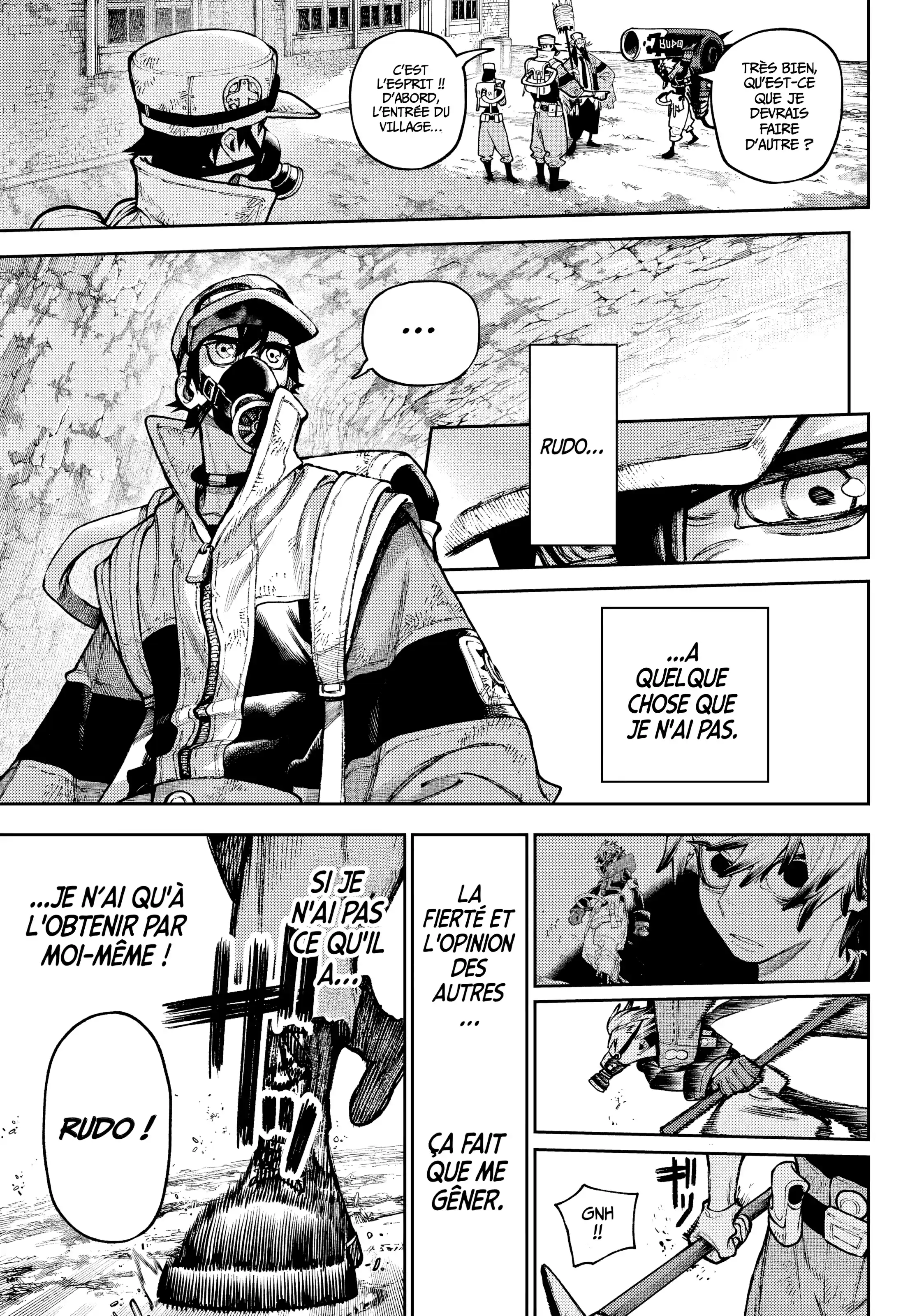 Read Gachiakuta FR Manga Online