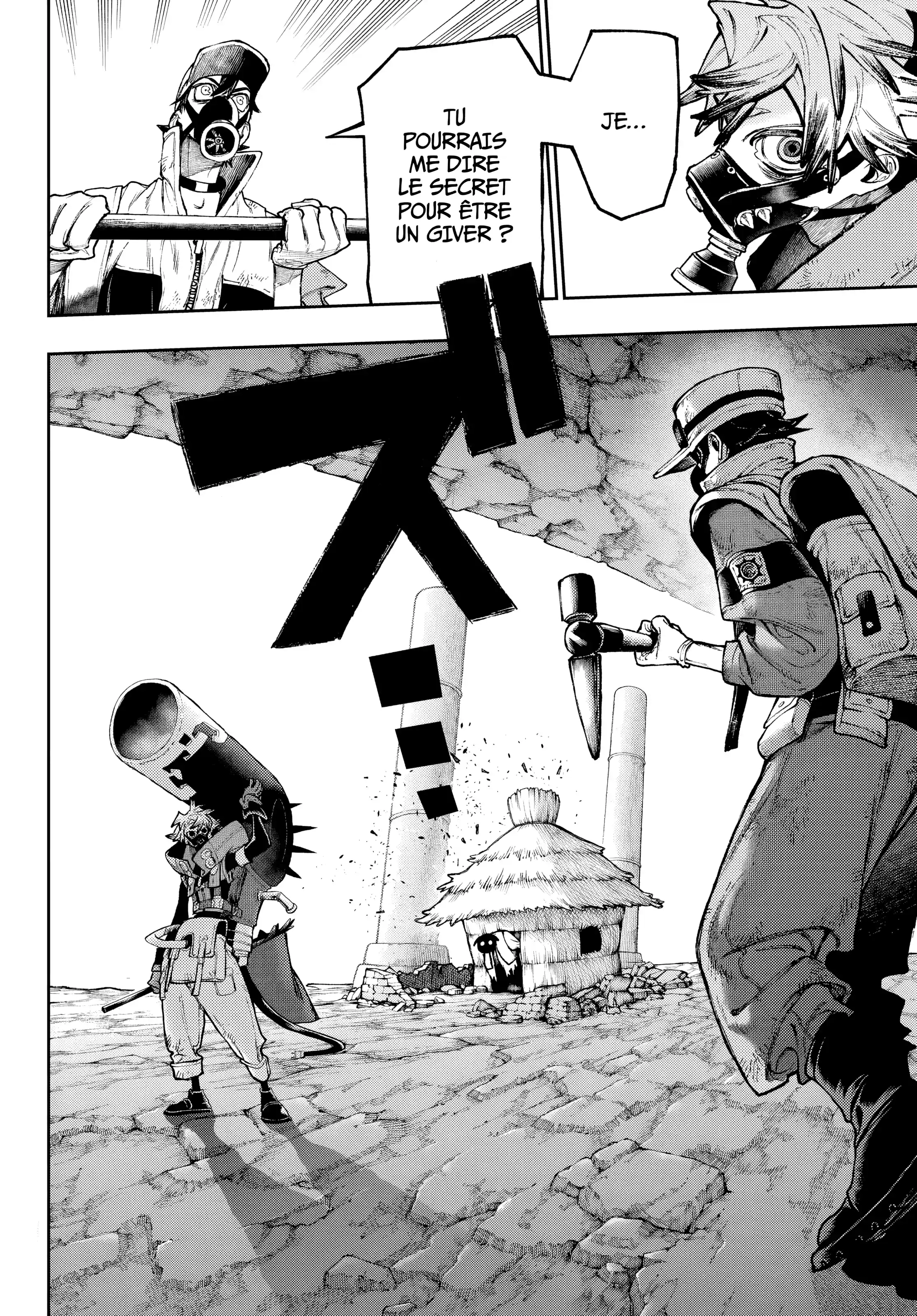 Read Gachiakuta FR Manga Online