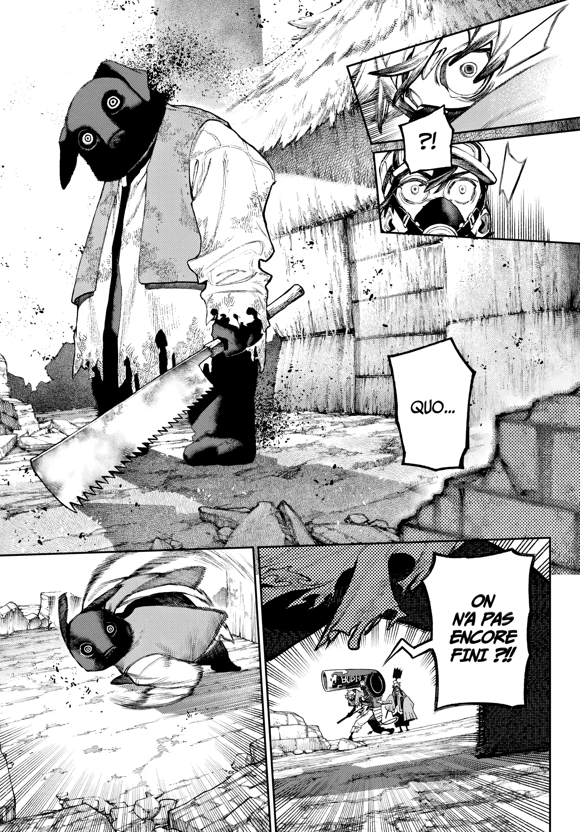 Read Gachiakuta FR Manga Online