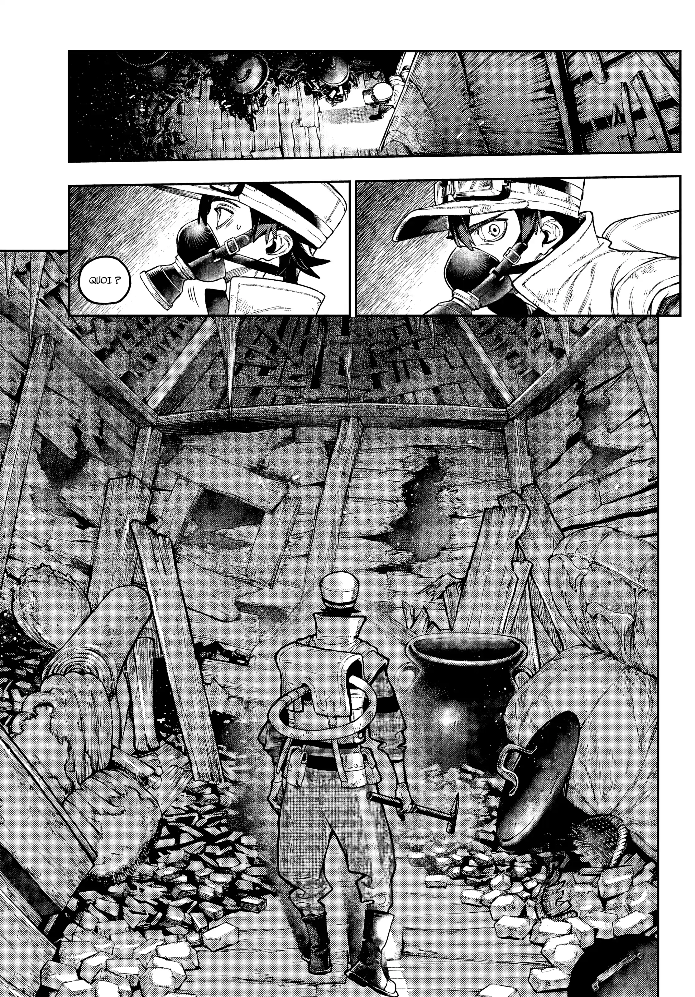 Read Gachiakuta FR Manga Online