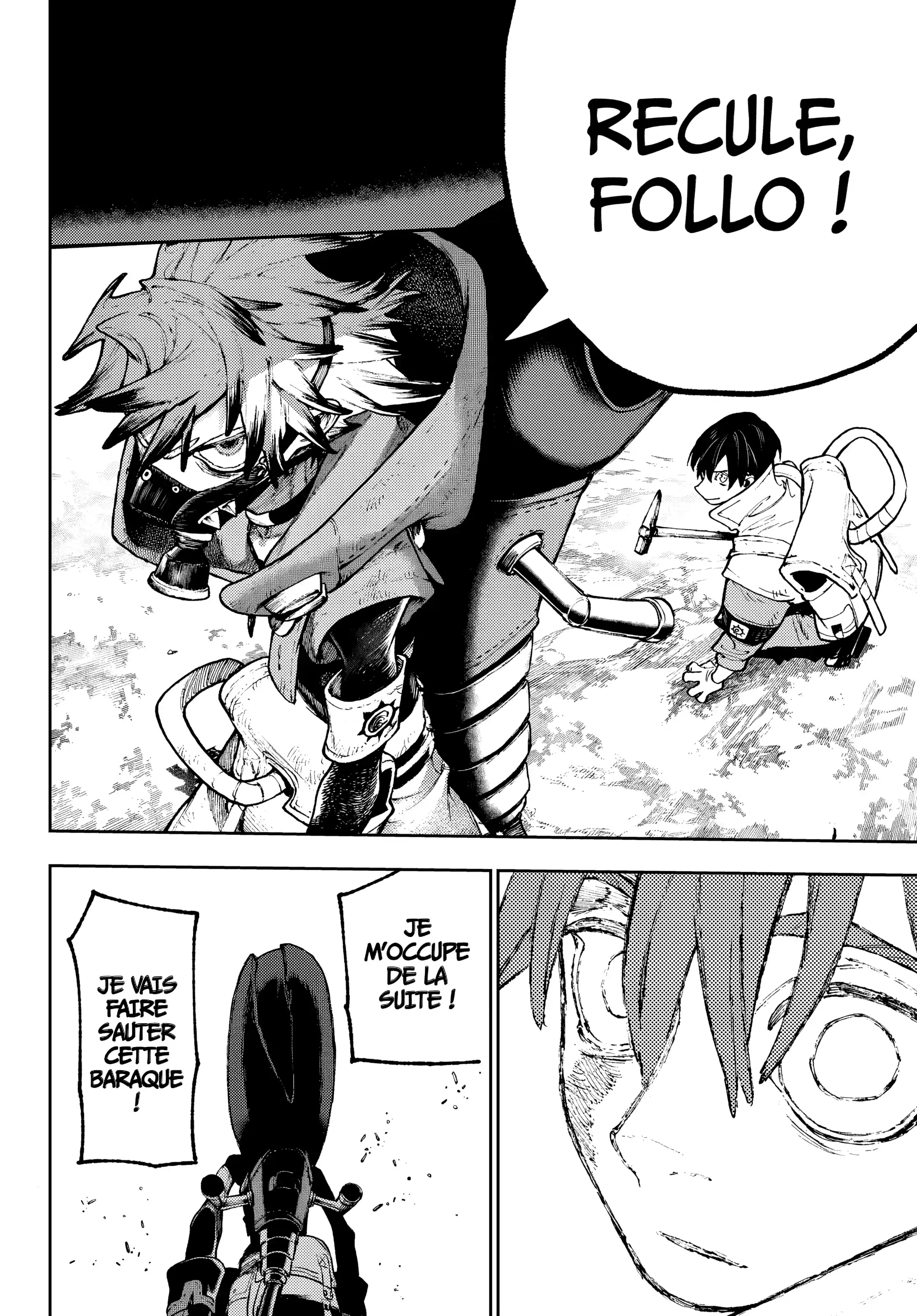 Read Gachiakuta FR Manga Online